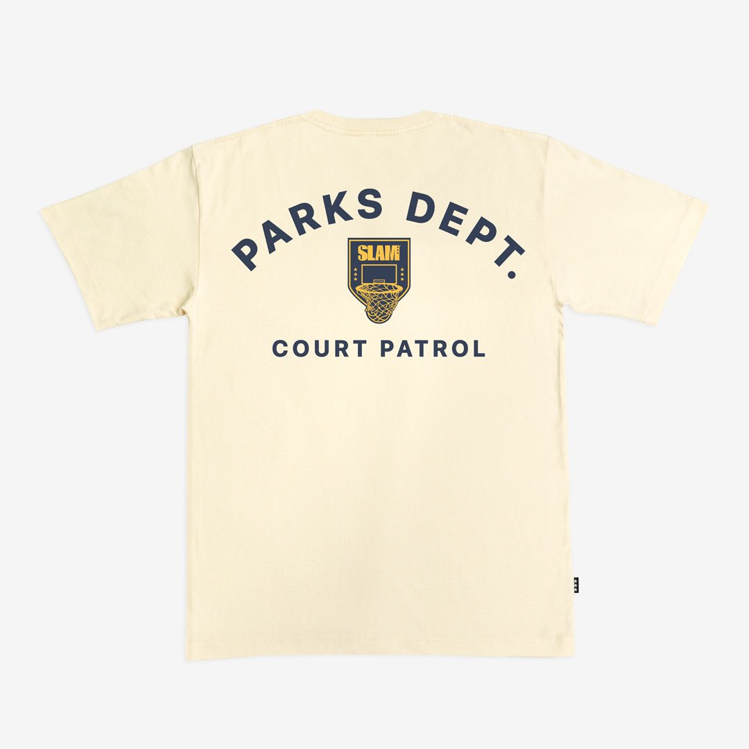 SLAM Court Patrol Heavy Tee - SLAM Goods