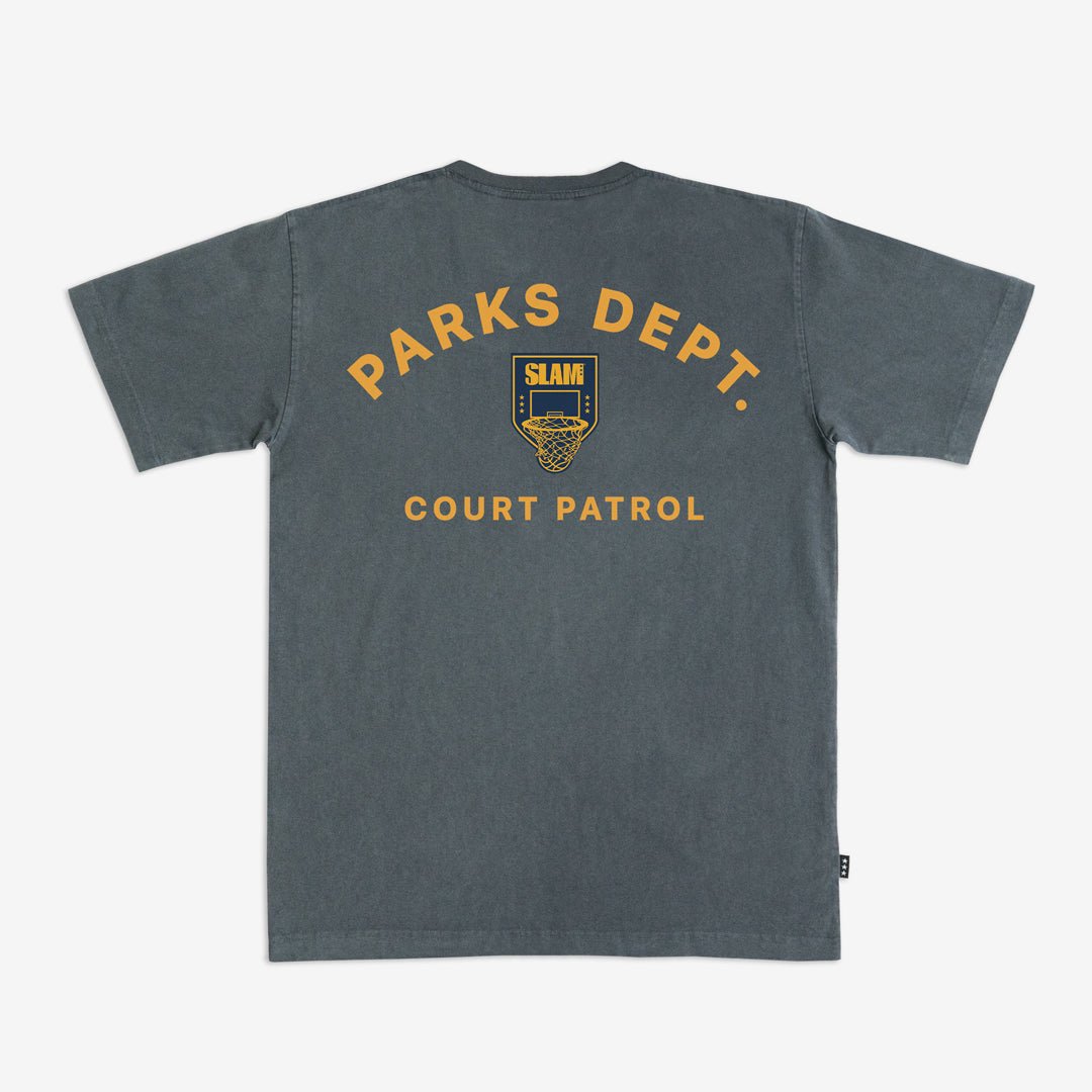 SLAM Court Patrol Heavy Tee - SLAM Goods