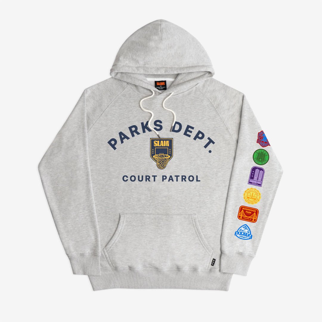 SLAM Court Patrol Hoodie - SLAM Goods