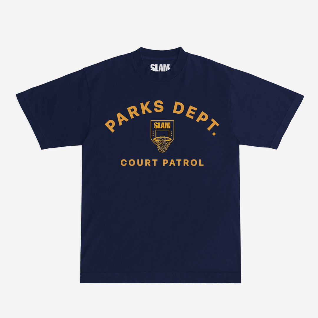 SLAM Court Patrol 'Parks Dept' Heavy Tee - SLAM Goods