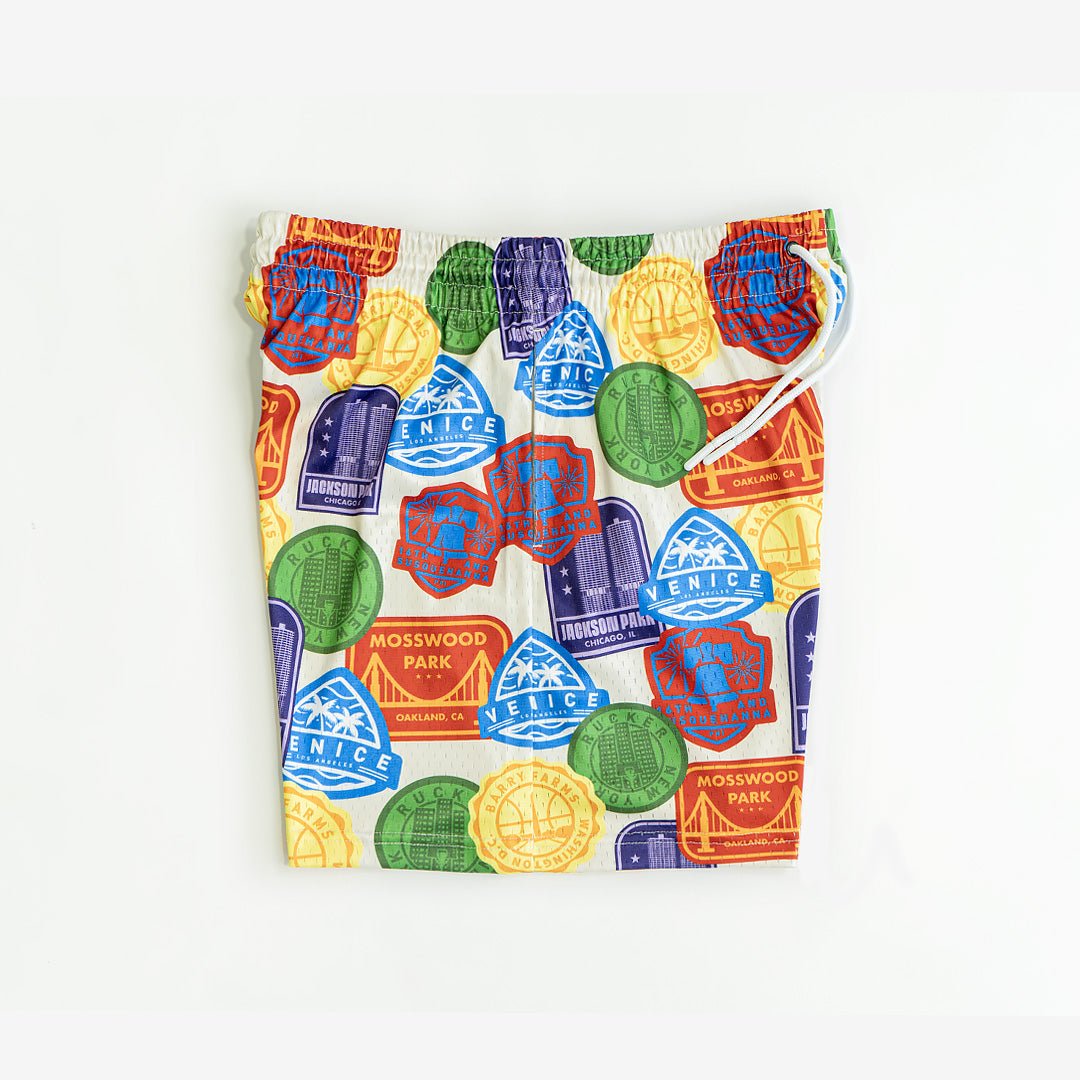 SLAM Court Patrol Shorts - SLAM Goods