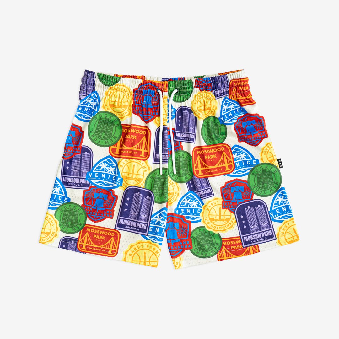 SLAM Court Patrol Shorts - SLAM Goods