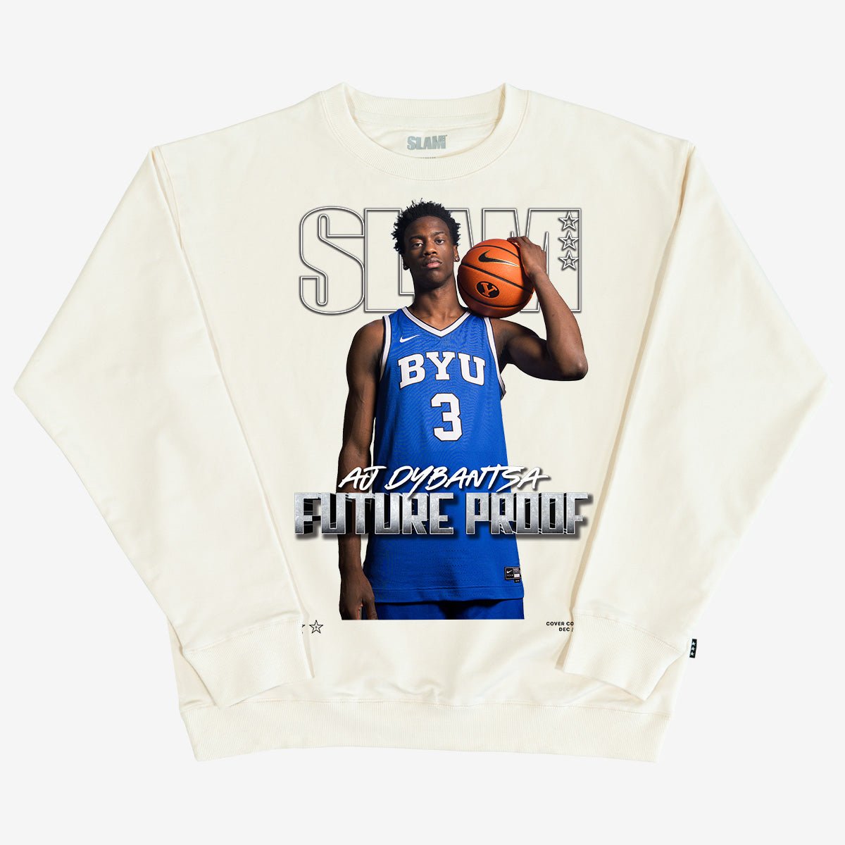 SLAM Cover Crewneck - AJ Dybantsa (SLAM 259) - SLAM Goods