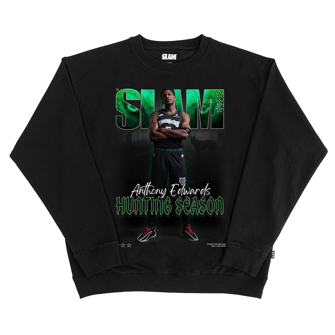 SLAM Cover Crewneck - Anthony Edwards (SLAM 259) - SLAM Goods