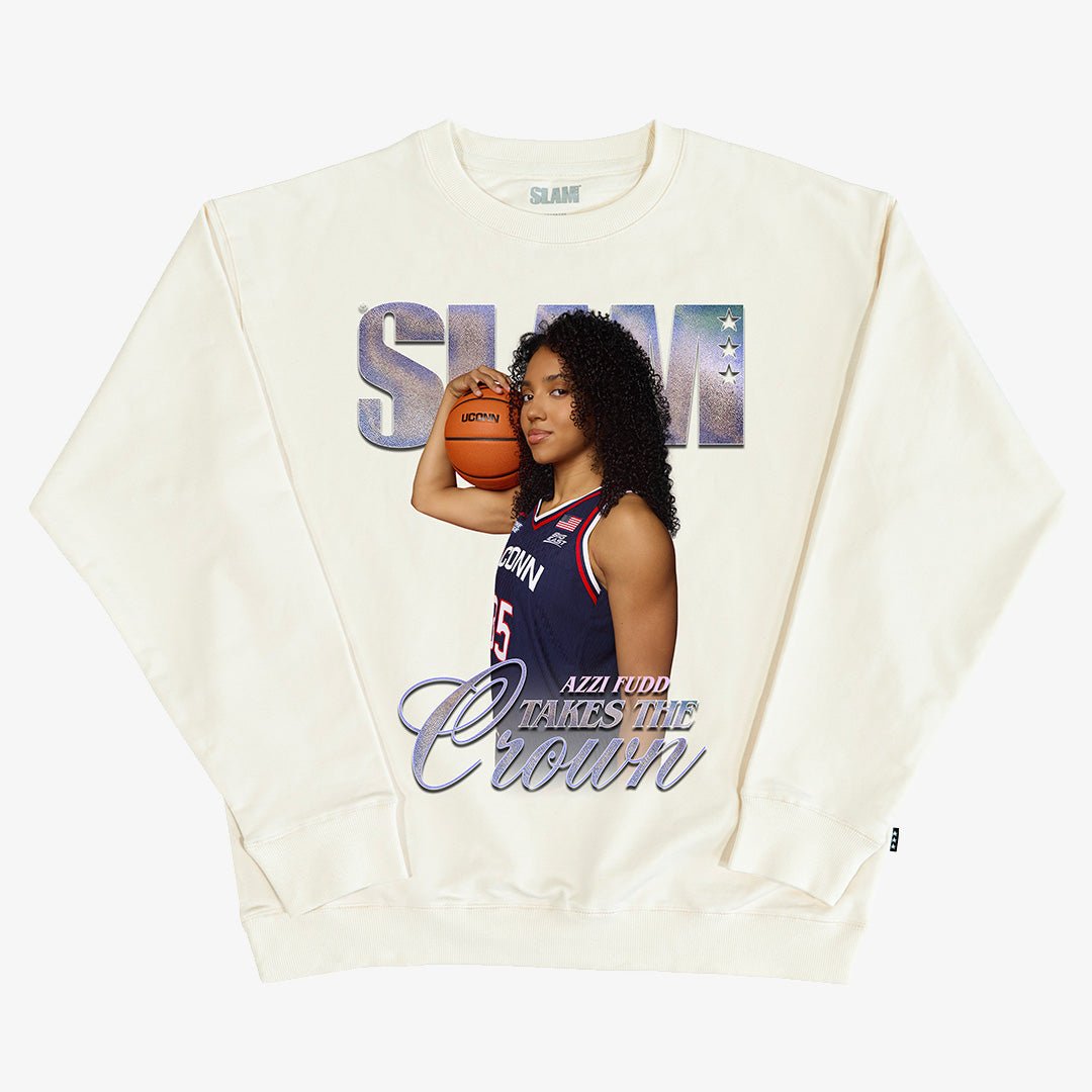 SLAM Cover Crewneck - Azzi Fudd (SLAM 259) (Alternate Cover) - SLAM Goods