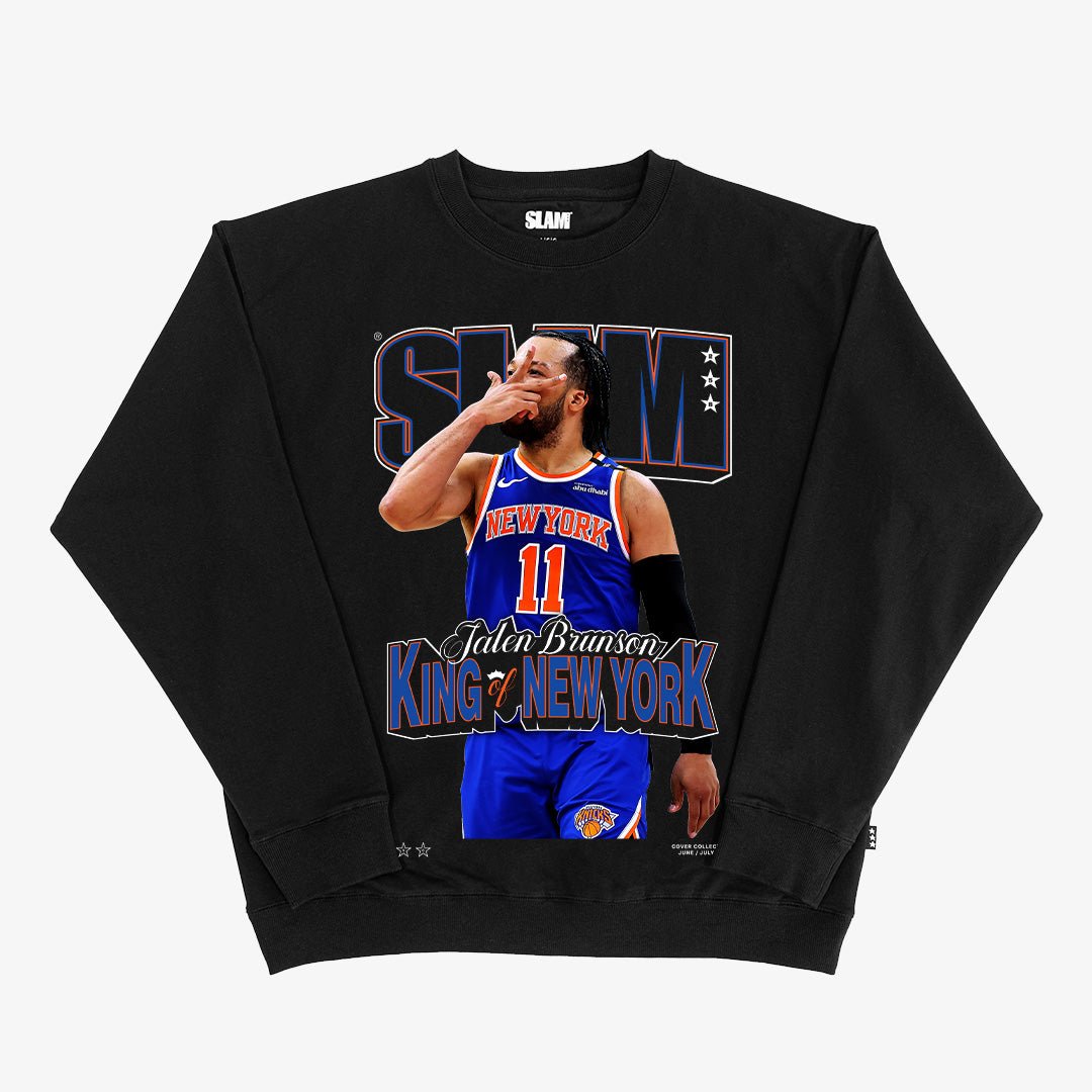 SLAM Cover Crewneck - Jalen Brunson (SLAM 256) - SLAM Goods