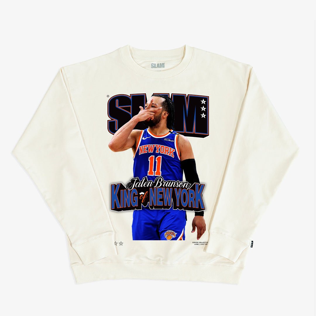 SLAM Cover Crewneck - Jalen Brunson (SLAM 256) - SLAM Goods