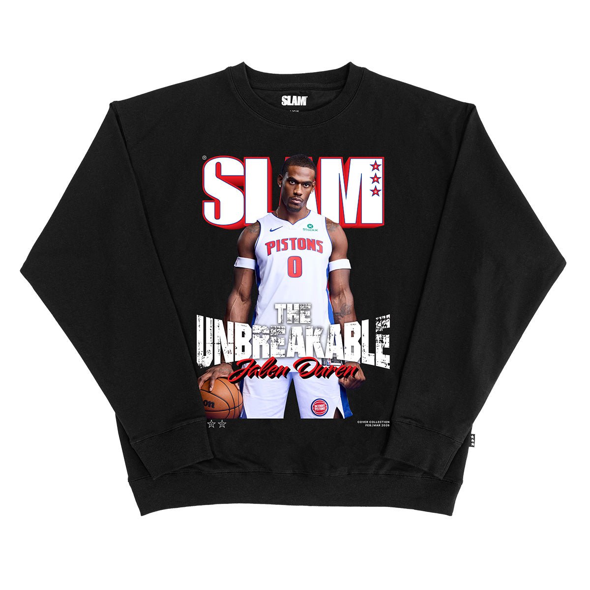 SLAM Cover Crewneck - Jalen Duren (SLAM 260) - SLAM Goods