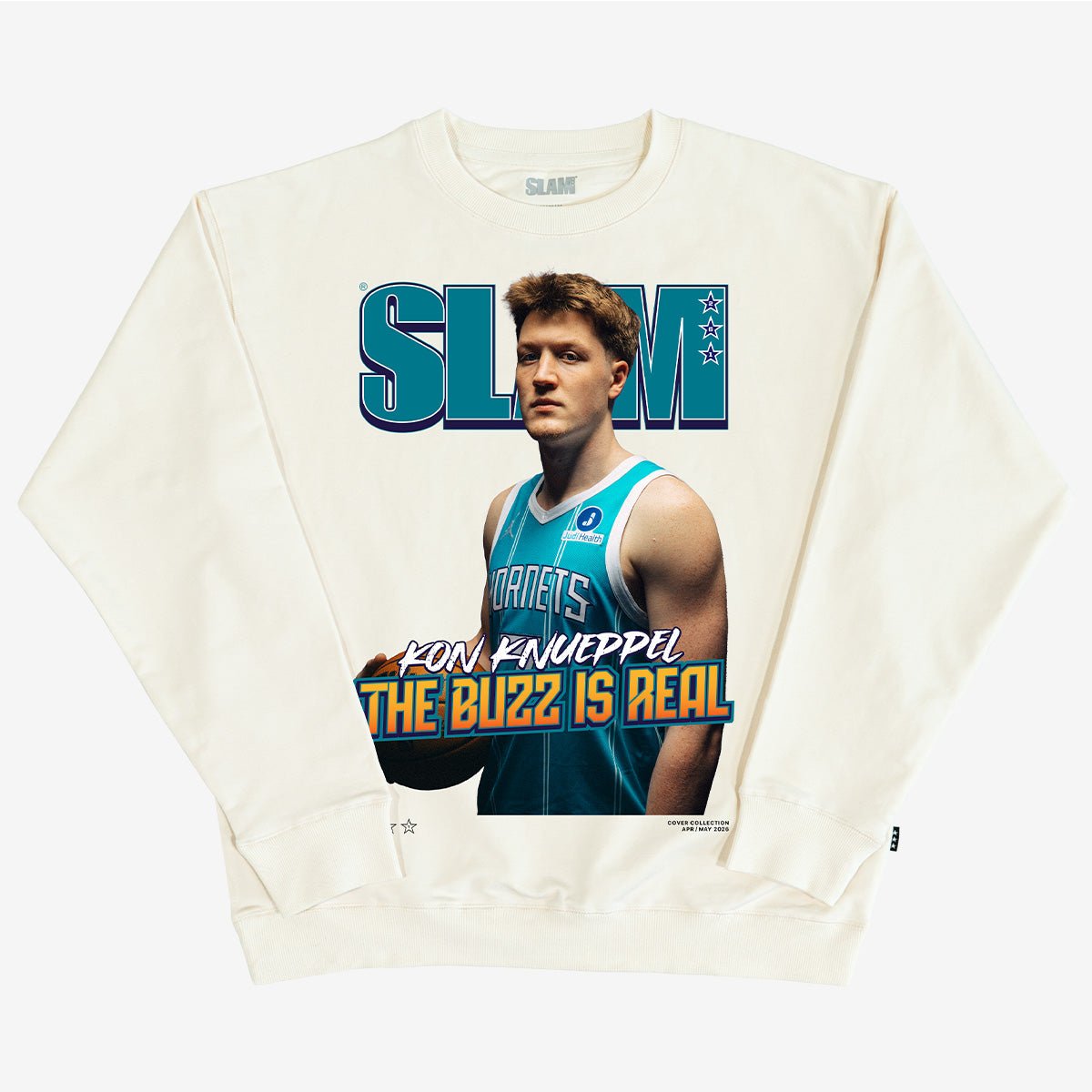 SLAM Cover Crewneck - Kon Knueppel (SLAM 261) - SLAM Goods