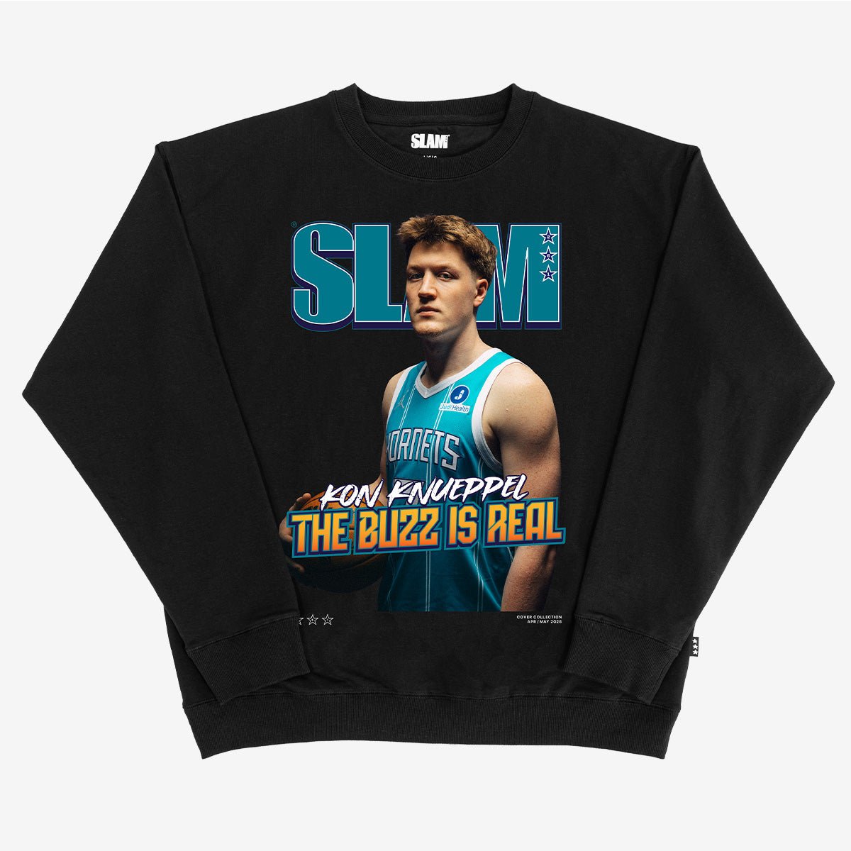 SLAM Cover Crewneck - Kon Knueppel (SLAM 261) - SLAM Goods