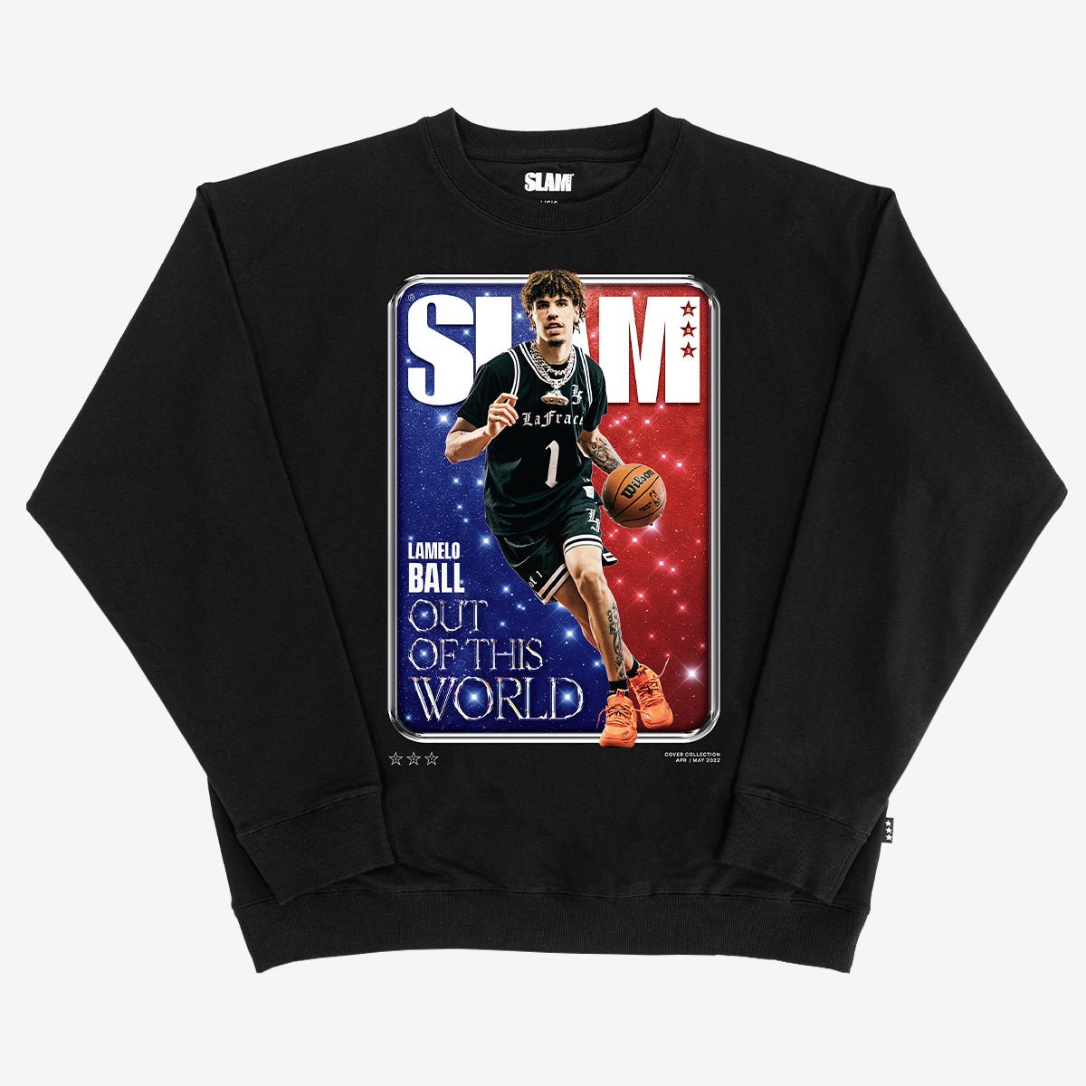 SLAM Cover Crewneck - LaMelo Ball (SLAM 237) - SLAM Goods