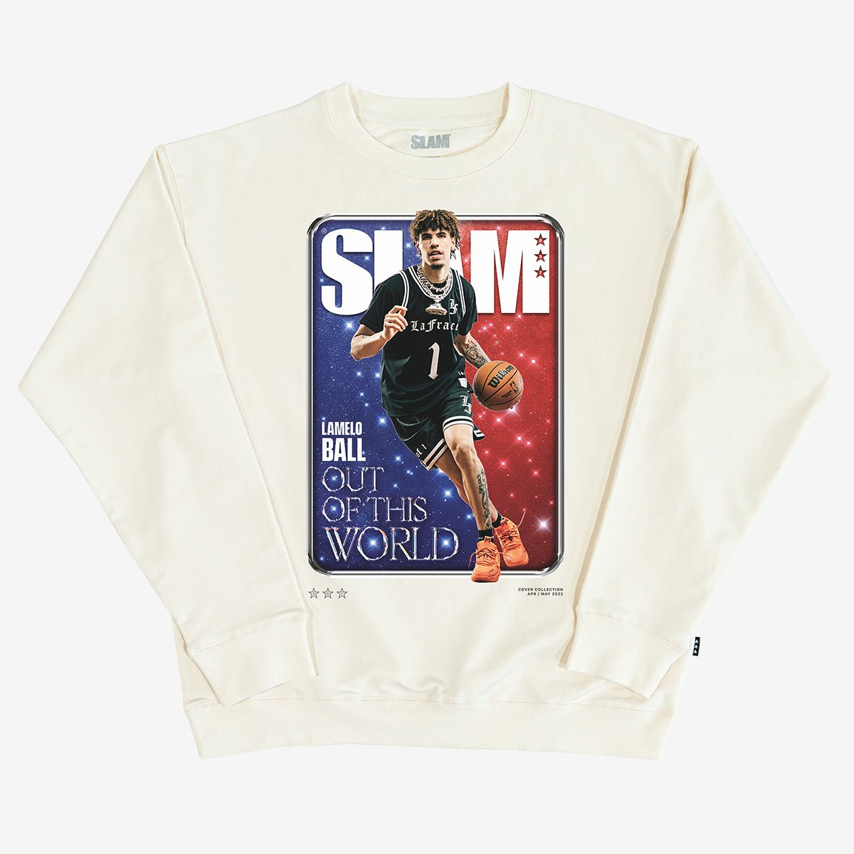 SLAM Cover Crewneck - LaMelo Ball (SLAM 237) - SLAM Goods