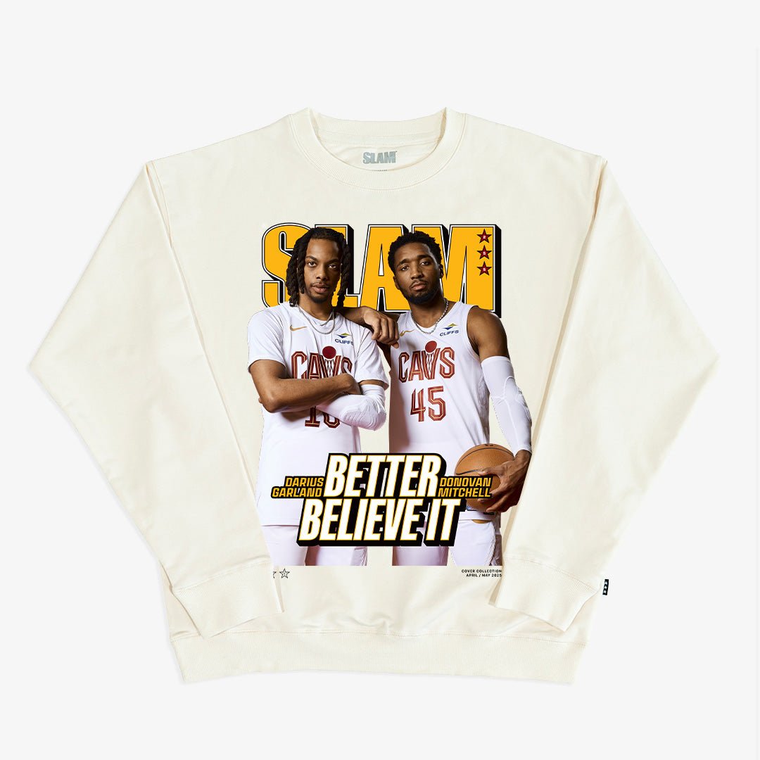 SLAM Cover Crewneck - Mitchell + Garland (SLAM 255) - SLAM Goods