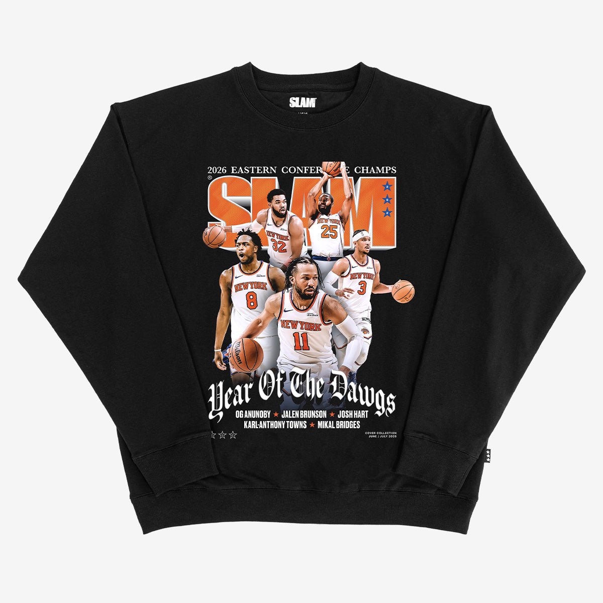 SLAM Cover Crewneck - New York Knicks (SLAM 262)