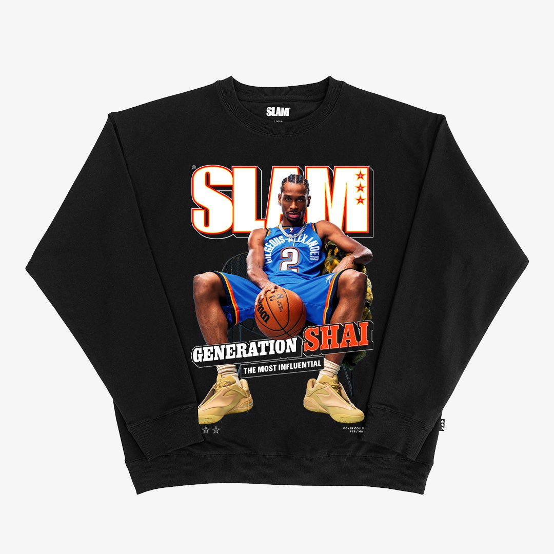 SLAM Cover Crewneck - Shai Gilgeous - Alexander (SLAM 254) - SLAM Goods