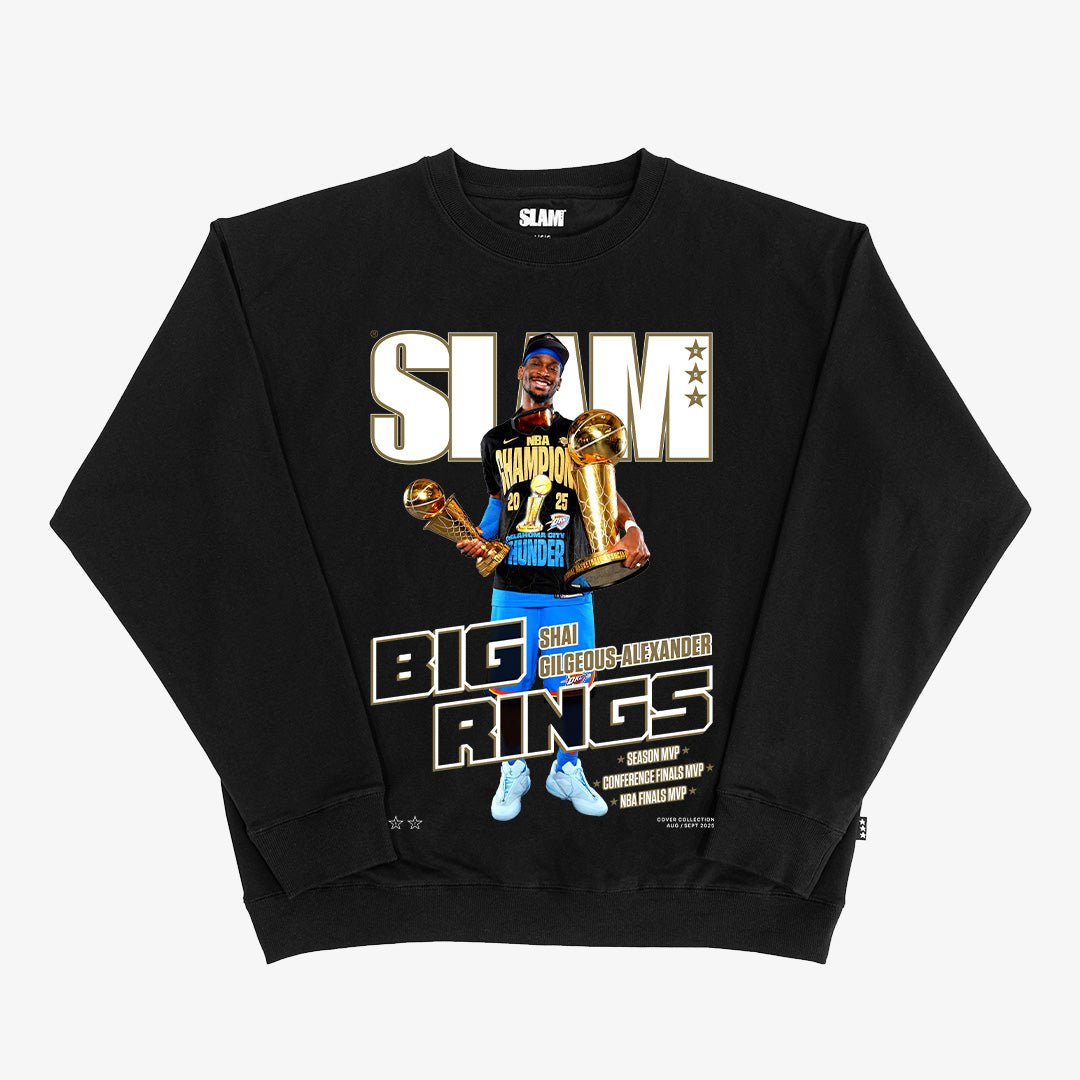 SLAM Cover Crewneck - Shai Gilgeous - Alexander (SLAM 257) - SLAM Goods