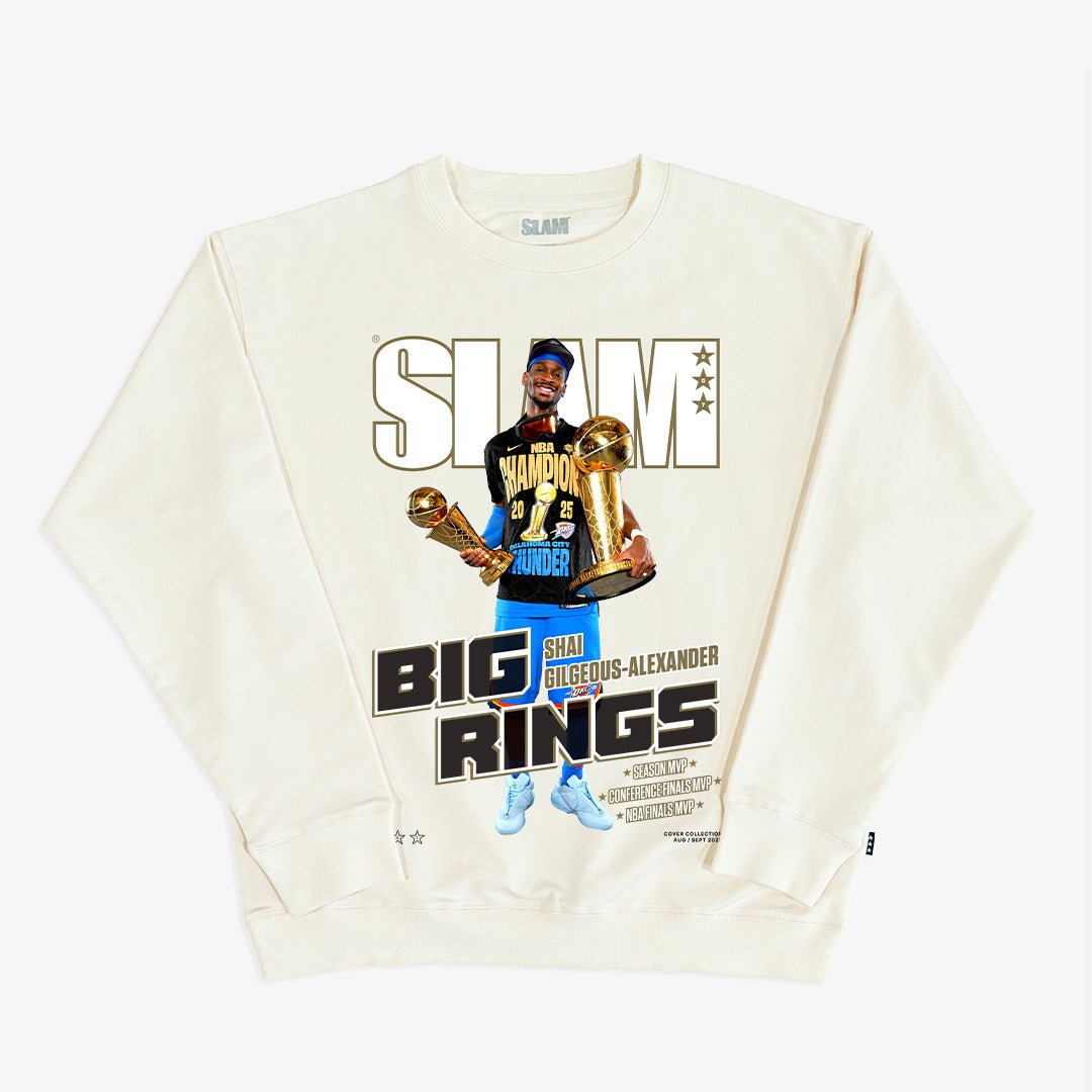 SLAM Cover Crewneck - Shai Gilgeous - Alexander (SLAM 257) - SLAM Goods