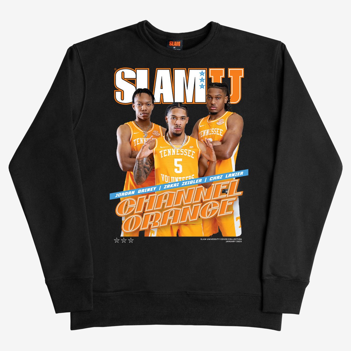 SLAM Cover Crewneck - Tennessee (SLAMU 3) - SLAM Goods