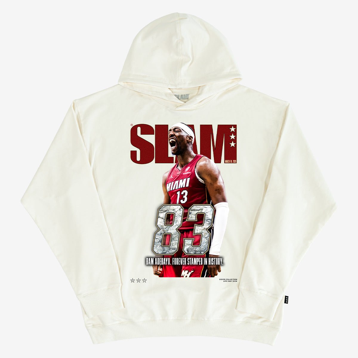 SLAM Cover Hoodie - Bam Adebayo (SLAM 261) - SLAM Goods