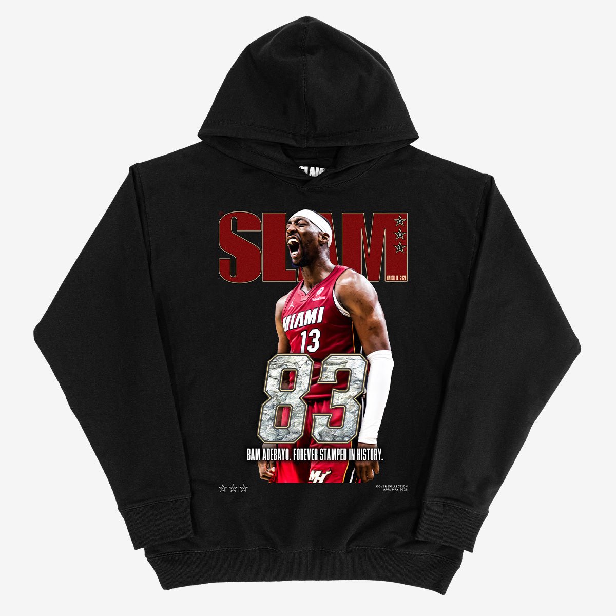 SLAM Cover Hoodie - Bam Adebayo (SLAM 261) - SLAM Goods