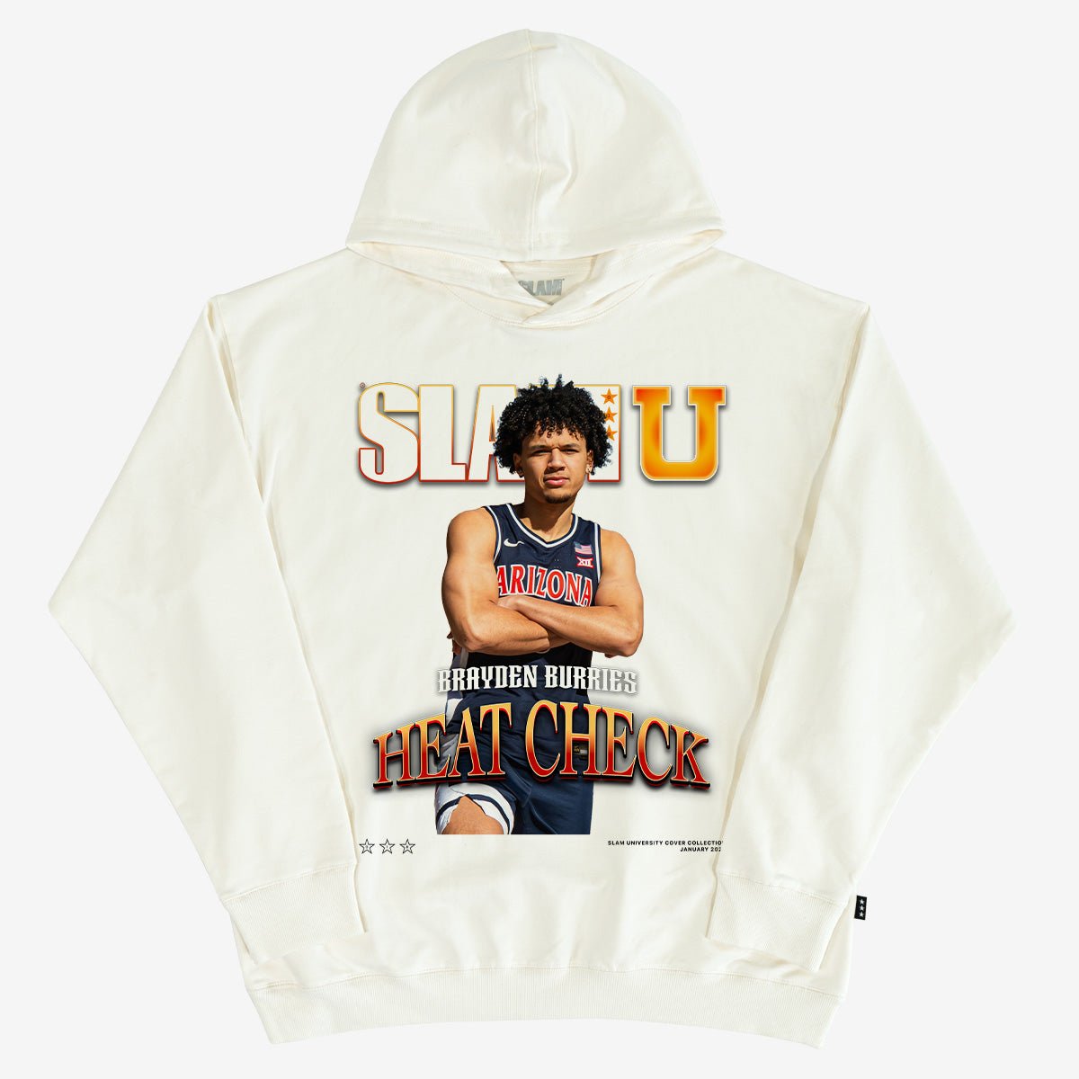 SLAM Cover Hoodie - Brayden Burries (SLAMU 18) - SLAM Goods