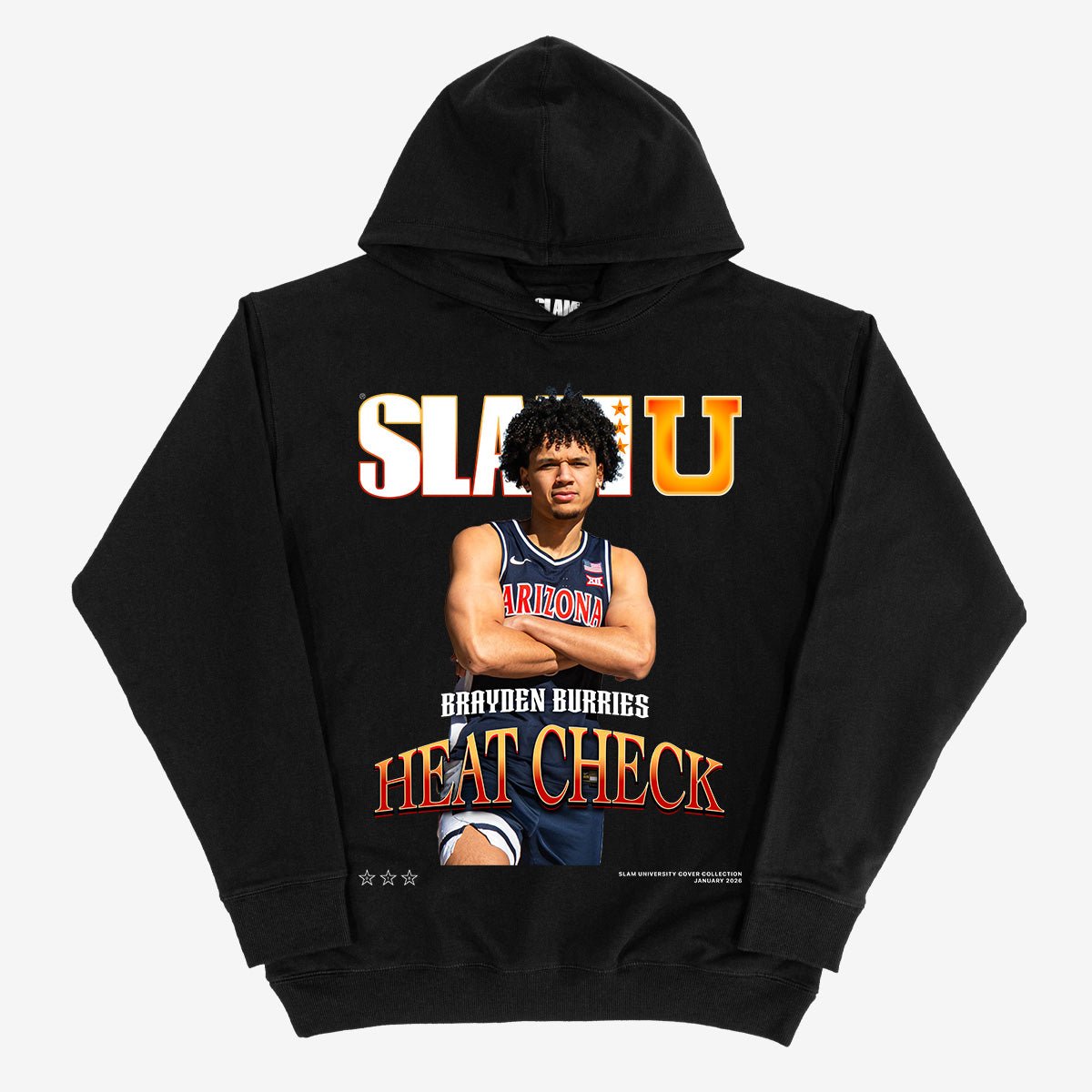 SLAM Cover Hoodie - Brayden Burries (SLAMU 18) - SLAM Goods