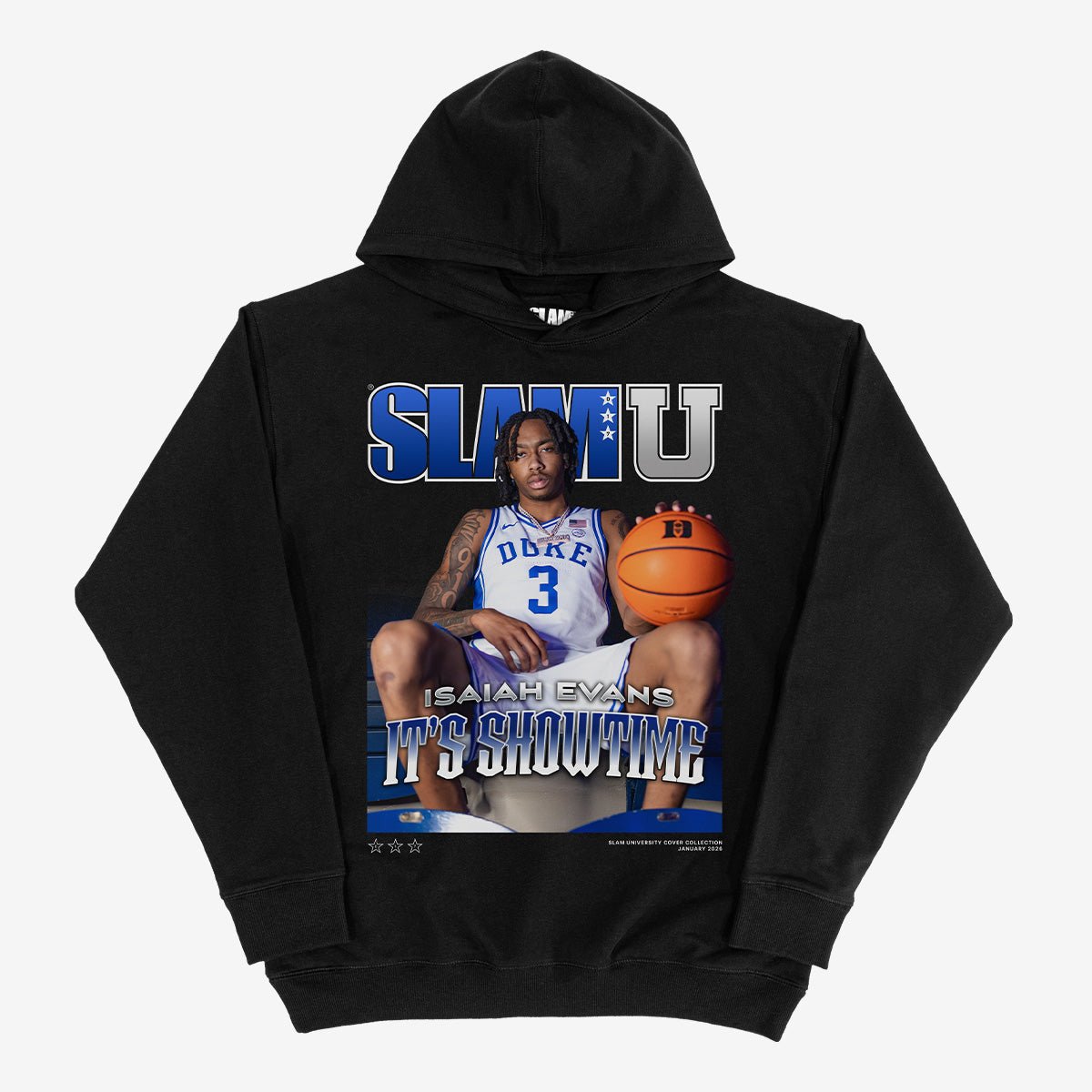 SLAM Cover Hoodie - Isaiah Evans (SLAMU 17) - SLAM Goods