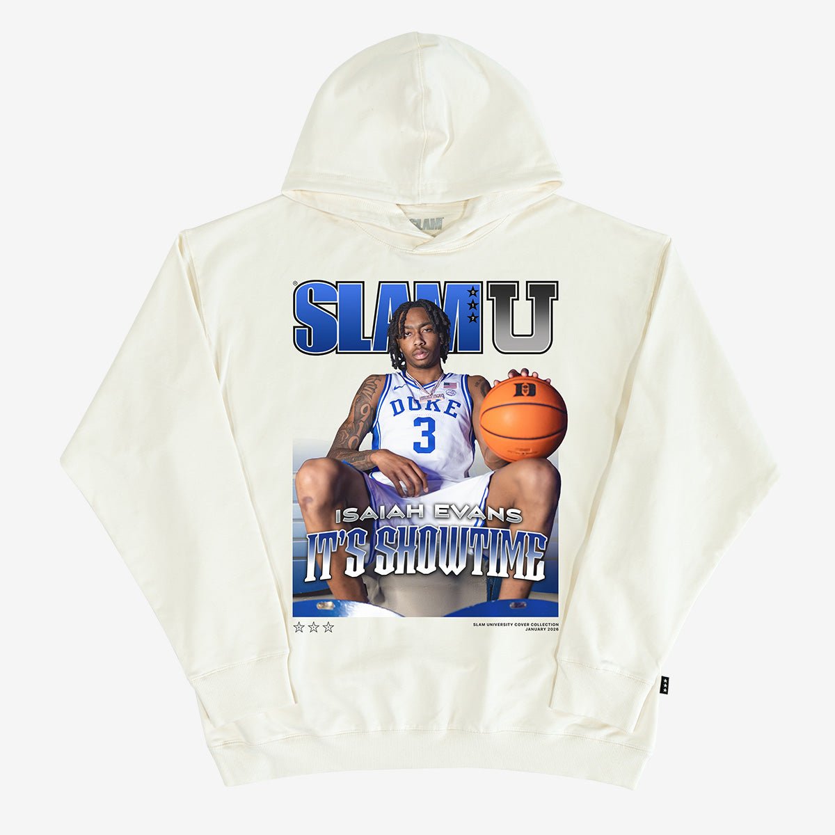 SLAM Cover Hoodie - Isaiah Evans (SLAMU 17) - SLAM Goods