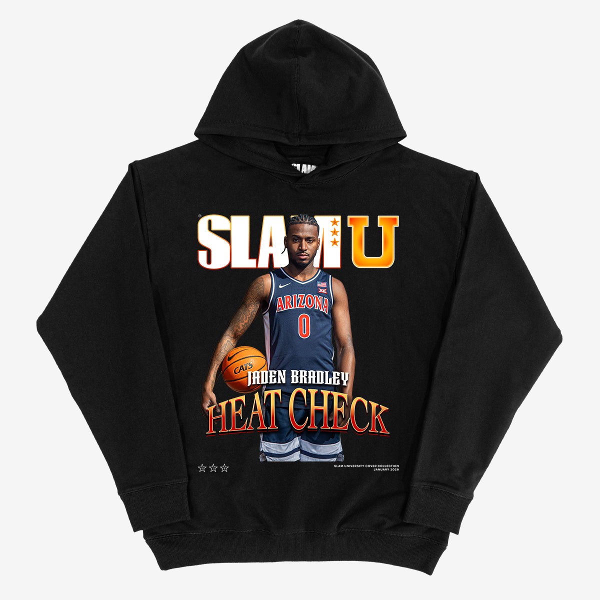 SLAM Cover Hoodie - Jaden Bradley (SLAMU 18) - SLAM Goods