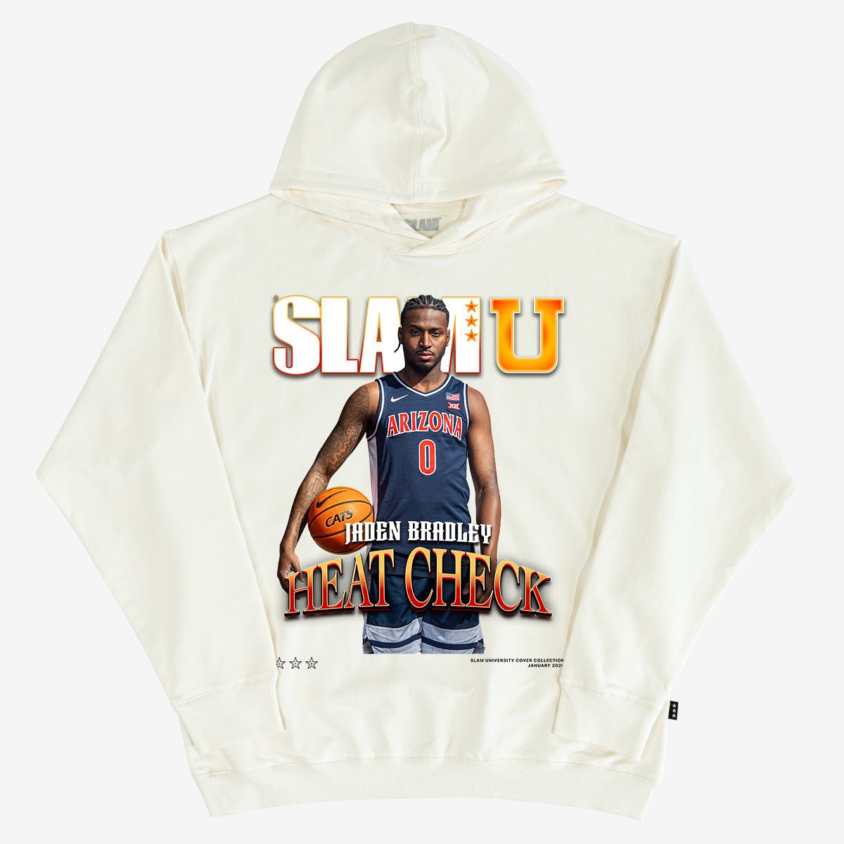SLAM Cover Hoodie - Jaden Bradley (SLAMU 18) - SLAM Goods