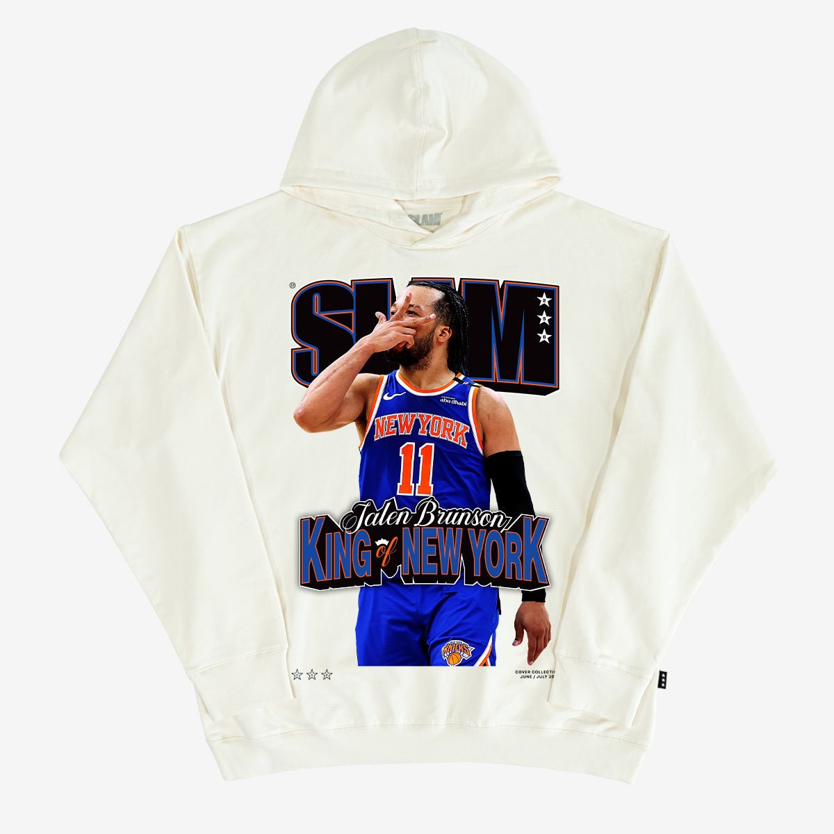 SLAM Cover Hoodie - Jalen Brunson (SLAM 256) - SLAM Goods