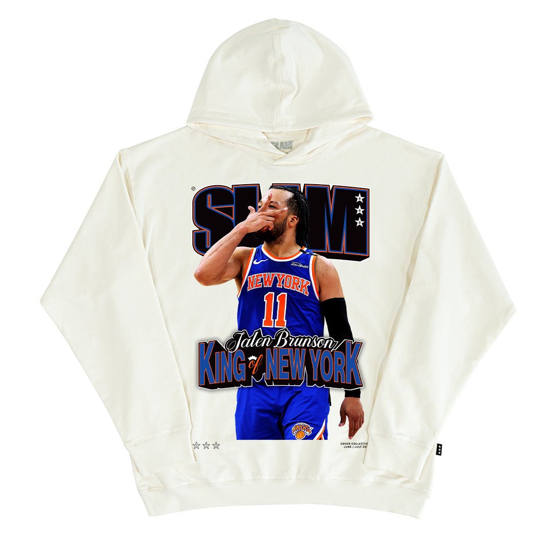 SLAM Cover Hoodie - Jalen Brunson (SLAM 256) - SLAM Goods