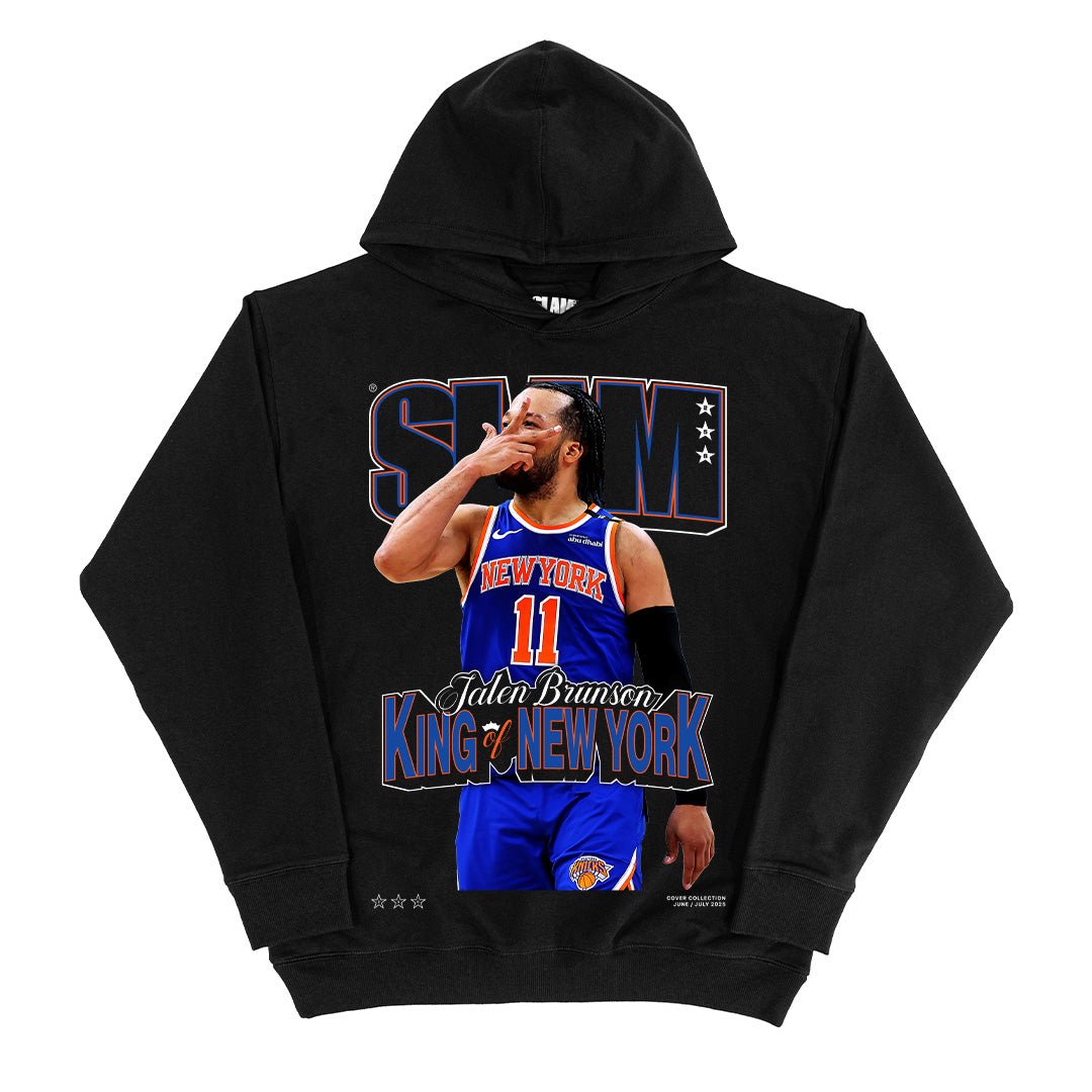 SLAM Cover Hoodie - Jalen Brunson (SLAM 256) - SLAM Goods
