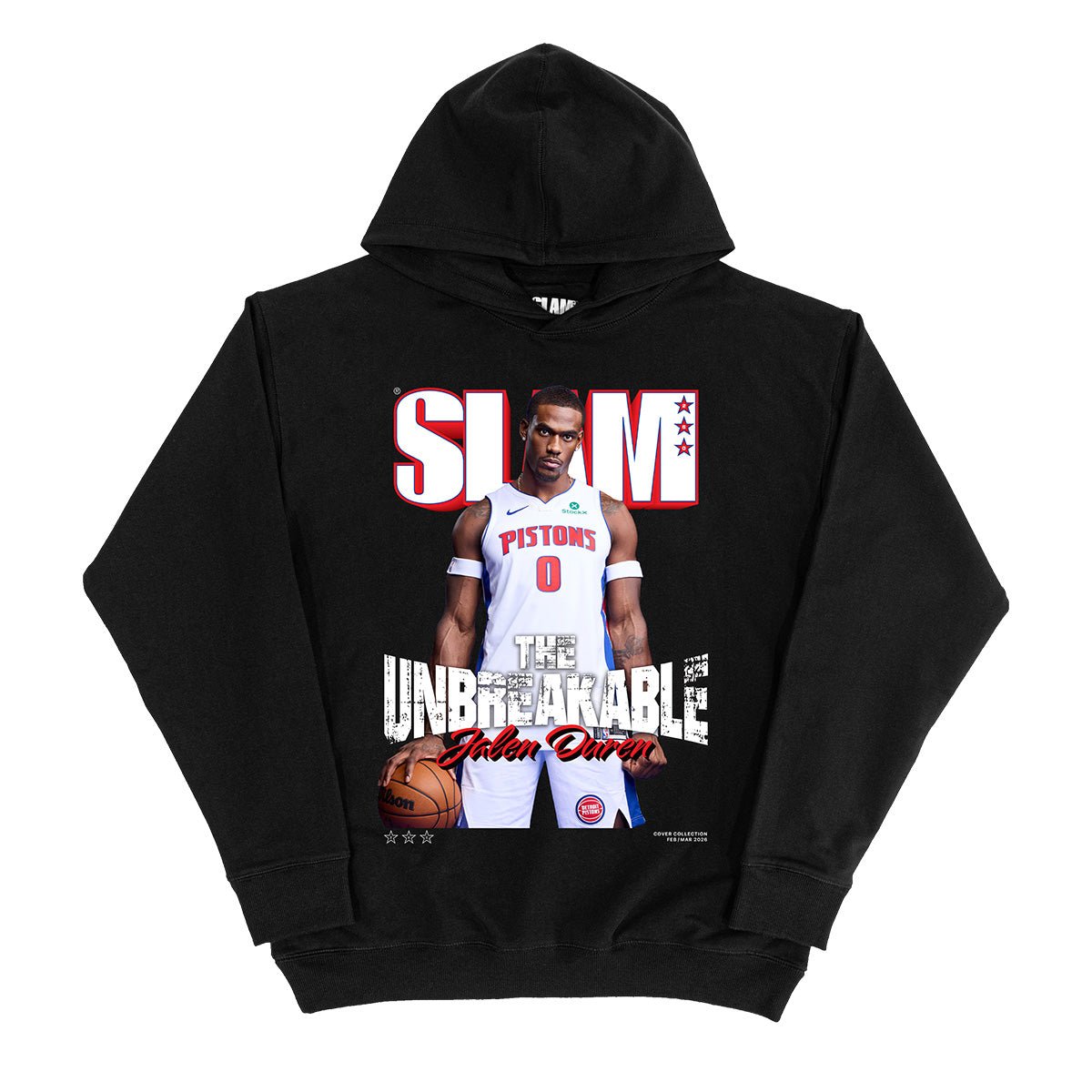 SLAM Cover Hoodie - Jalen Duren (SLAM 260) - SLAM Goods