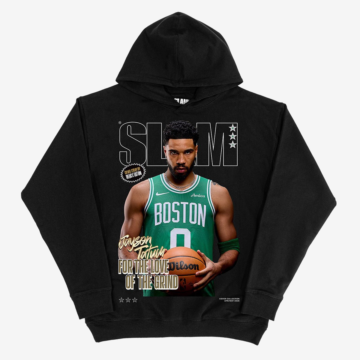 SLAM Cover Hoodie - Jayson Tatum (SLAM 261)
