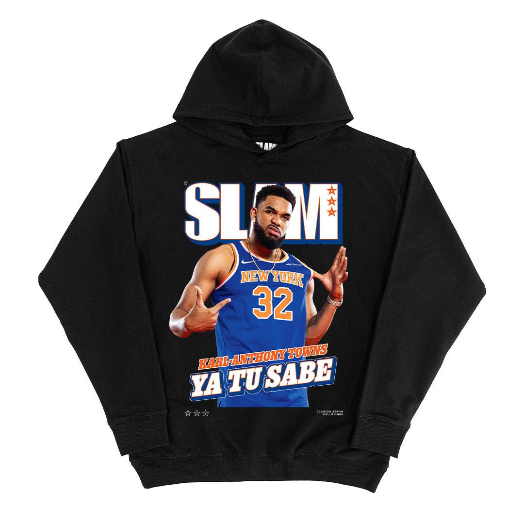 SLAM Cover Hoodie - Karl - Anthony Towns (SLAM 254) - SLAM Goods