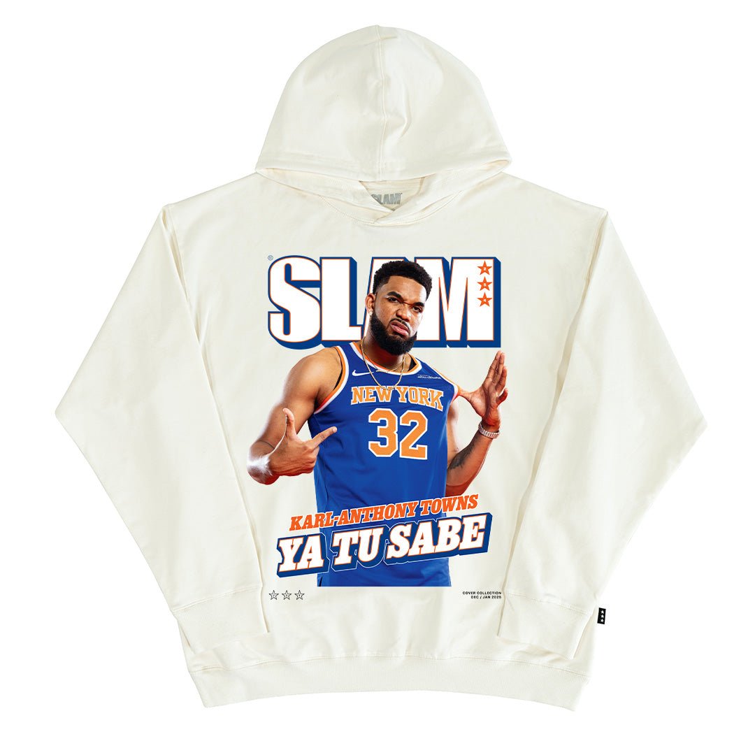 SLAM Cover Hoodie - Karl - Anthony Towns (SLAM 254) - SLAM Goods