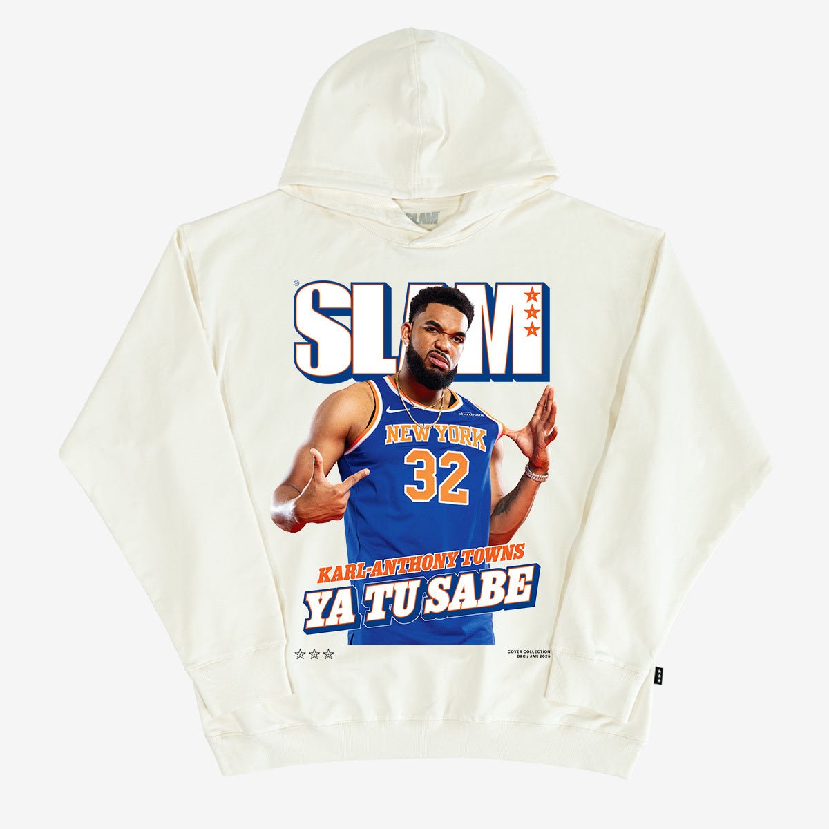 SLAM Cover Hoodie - Karl - Anthony Towns (SLAM 254) - SLAM Goods
