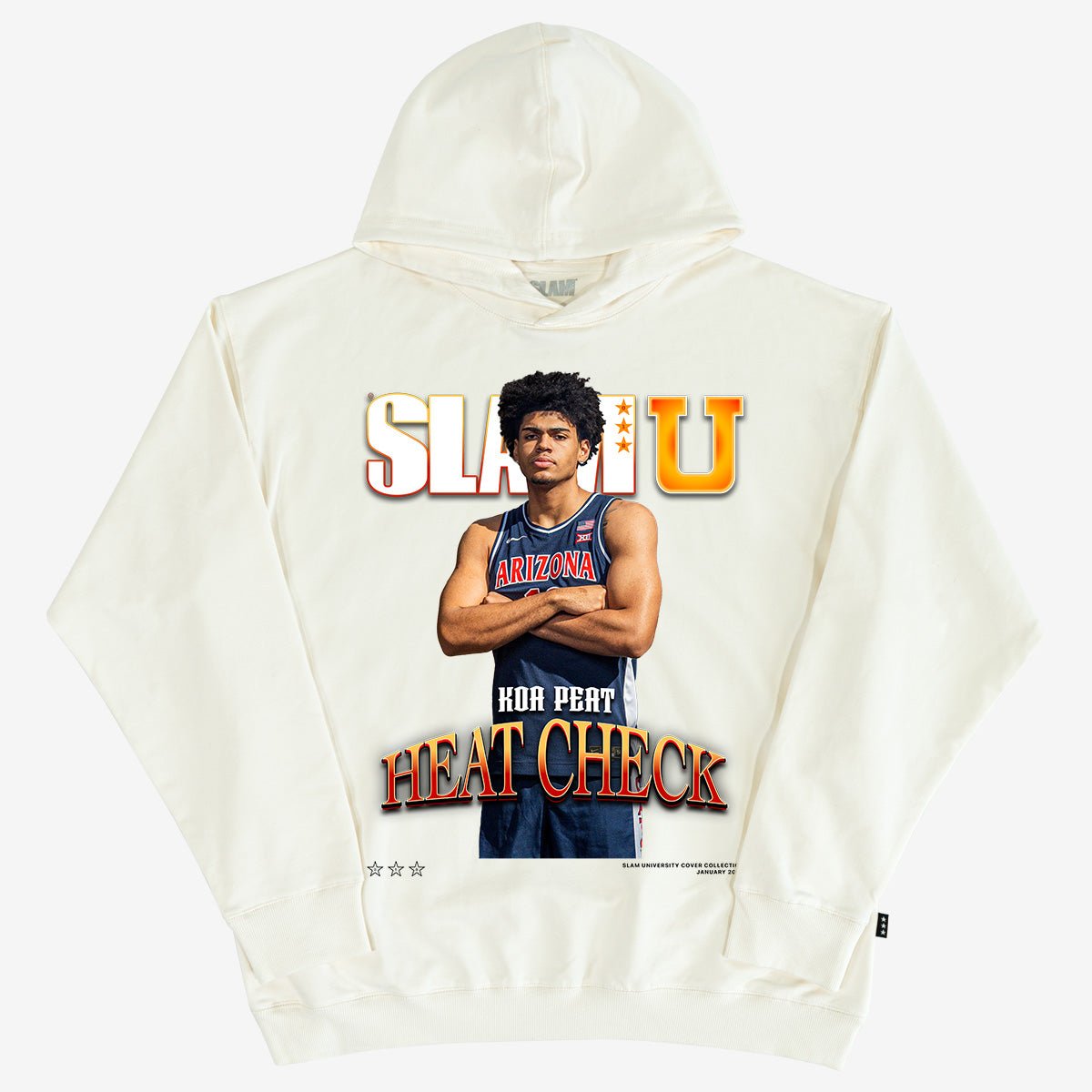 SLAM Cover Hoodie - Koa Peat (SLAMU 18) - SLAM Goods