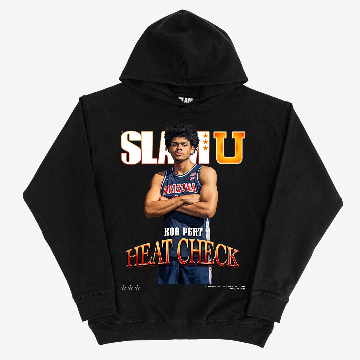 SLAM Cover Hoodie - Koa Peat (SLAMU 18) - SLAM Goods