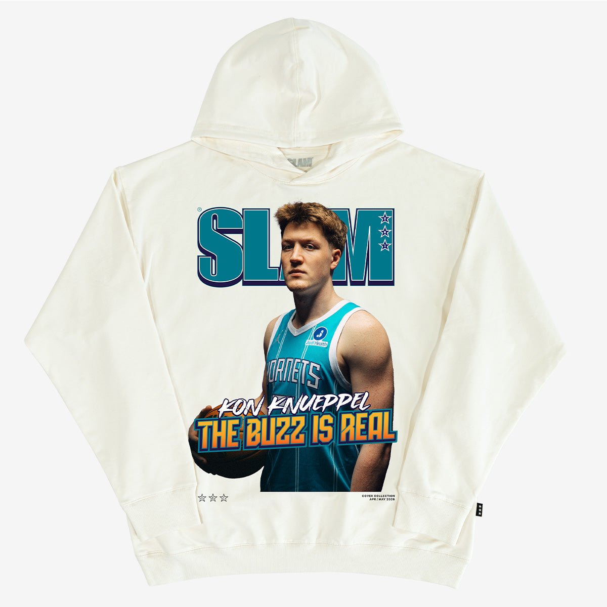 SLAM Cover Hoodie - Kon Knueppel (SLAM 261) - SLAM Goods