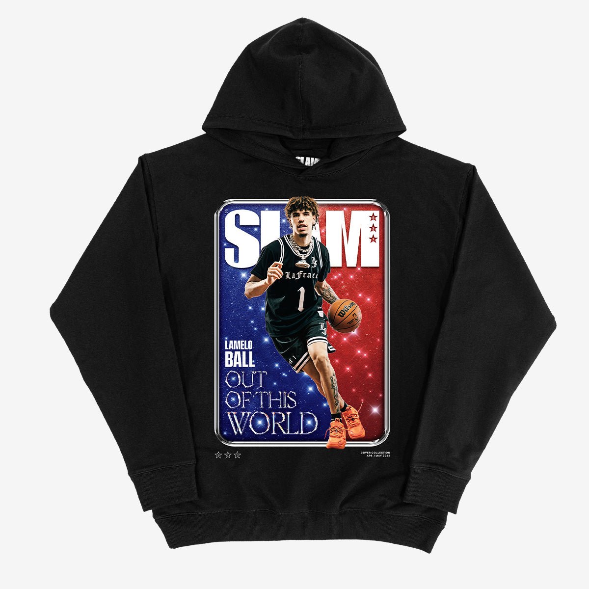 SLAM Cover Hoodie - LaMelo Ball (SLAM 237) - SLAM Goods