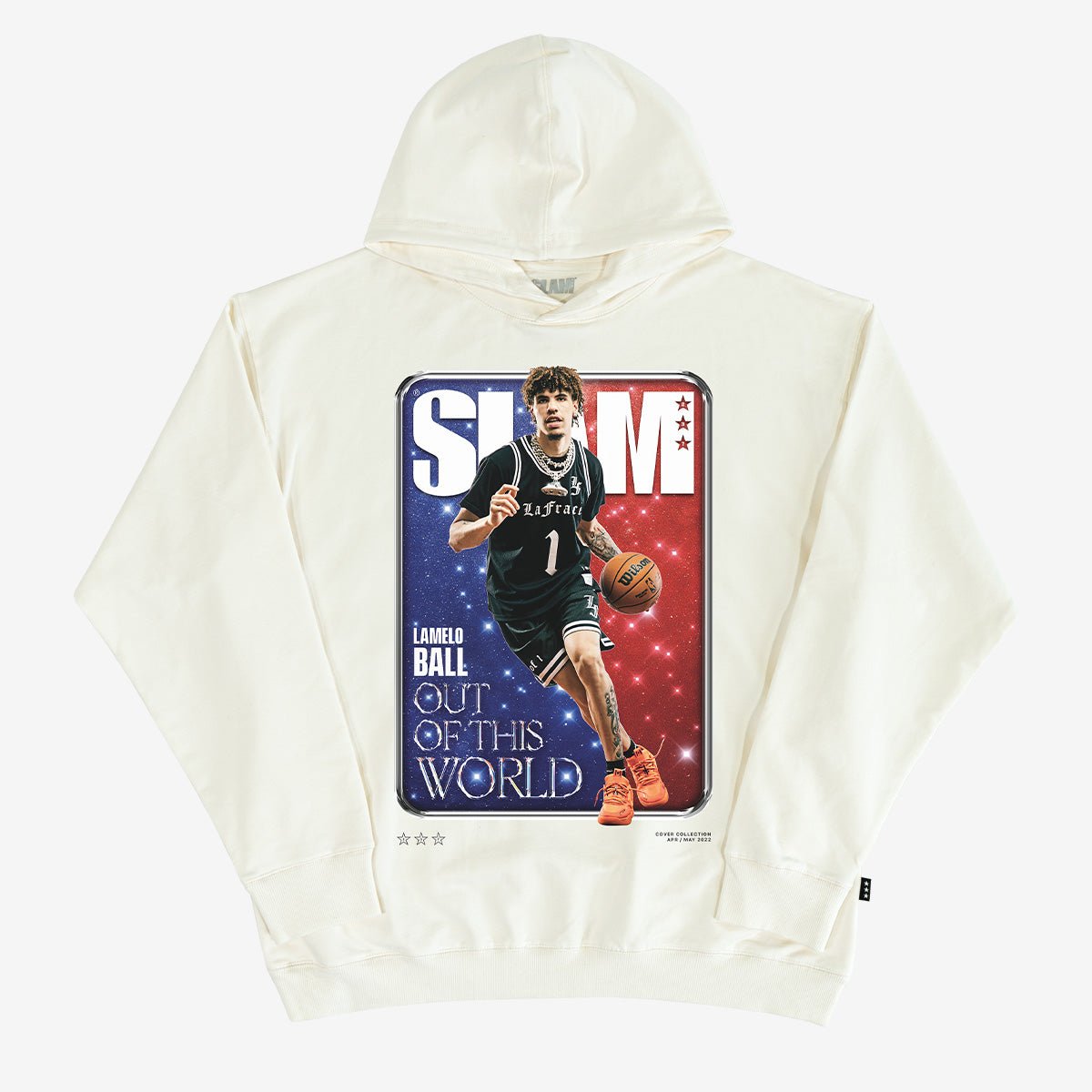 SLAM Cover Hoodie - LaMelo Ball (SLAM 237) - SLAM Goods