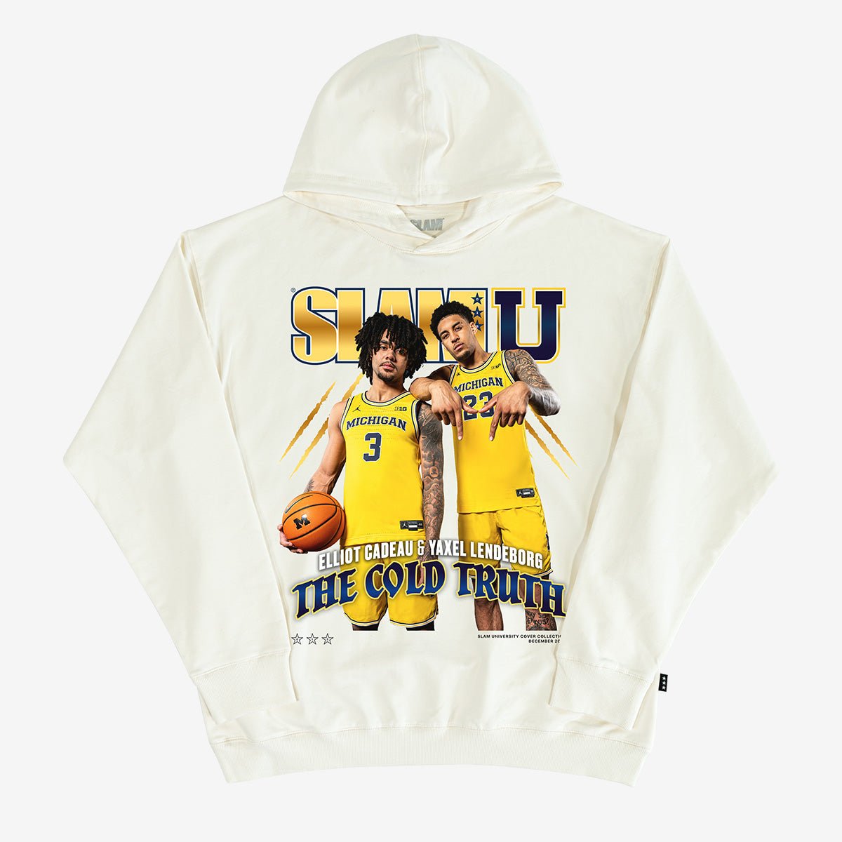 SLAM Cover Hoodie - Lendeborg & Cadeau (SLAMU 15) - SLAM Goods