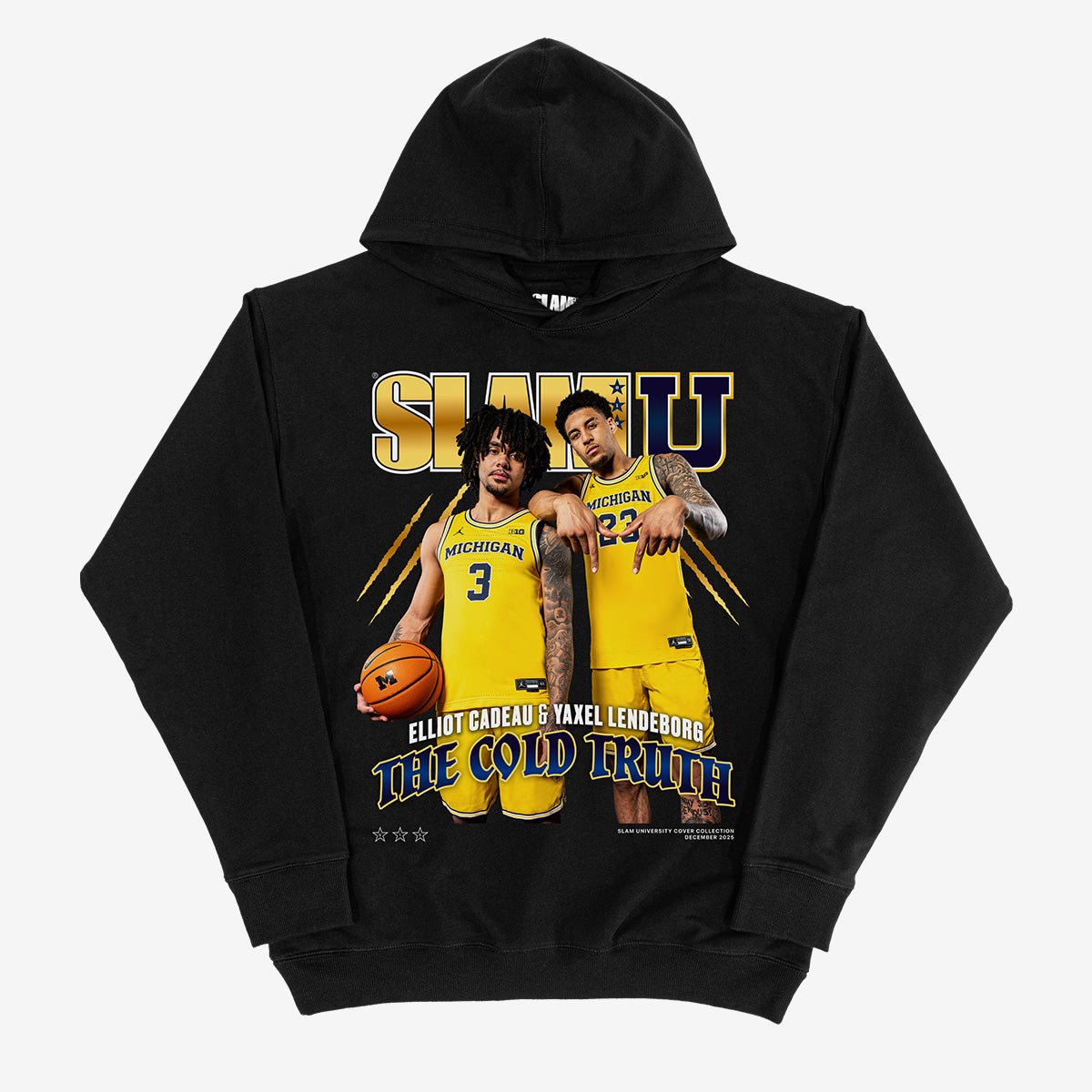 SLAM Cover Hoodie - Lendeborg & Cadeau (SLAMU 15) - SLAM Goods