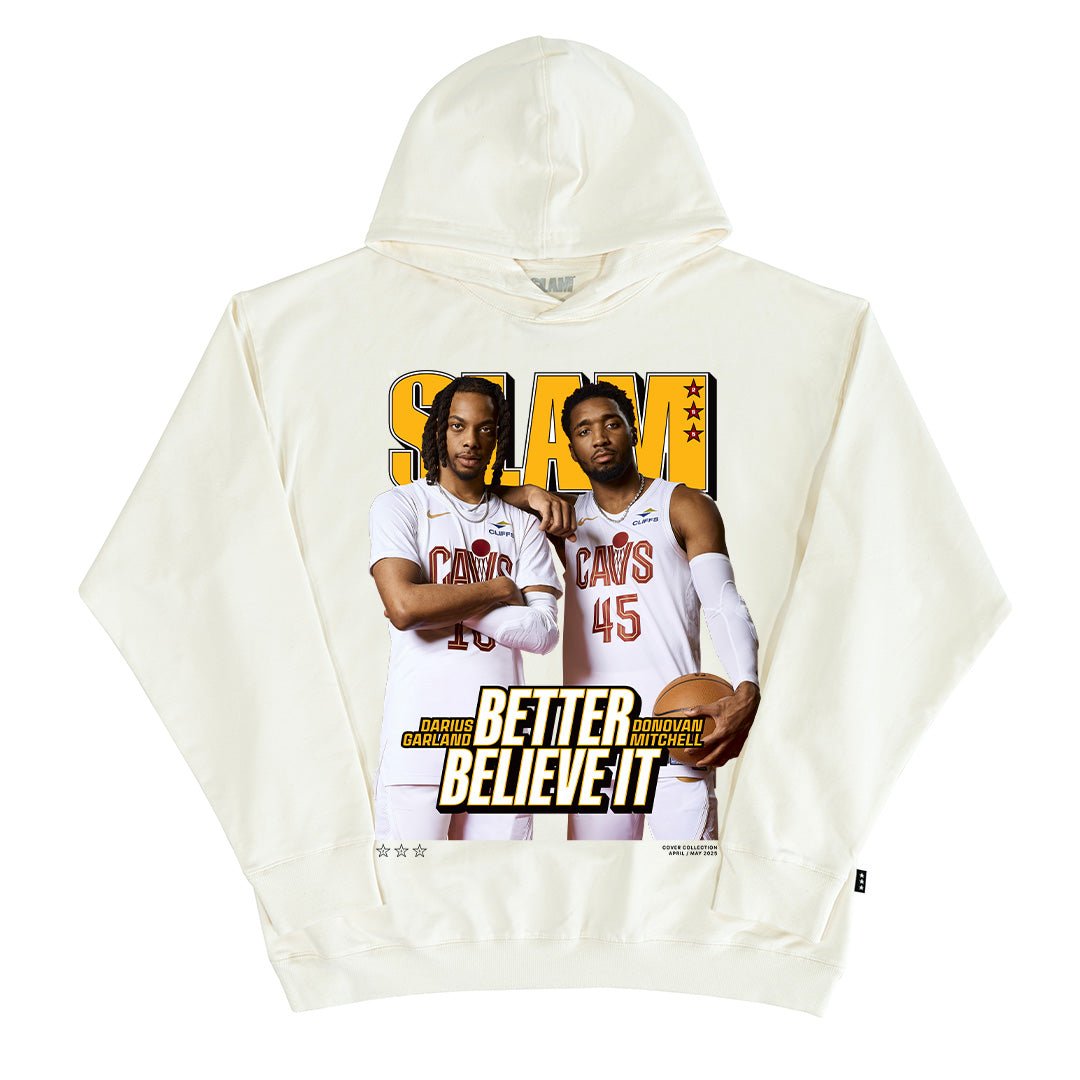 SLAM Cover Hoodie - Mitchell + Garland (SLAM 255) - SLAM Goods