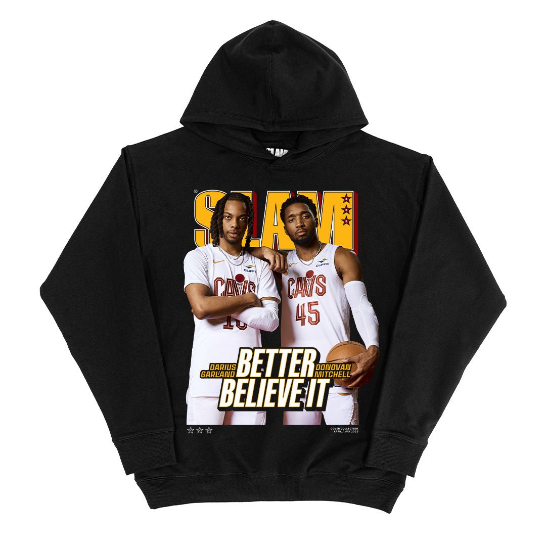 SLAM Cover Hoodie - Mitchell + Garland (SLAM 255) - SLAM Goods