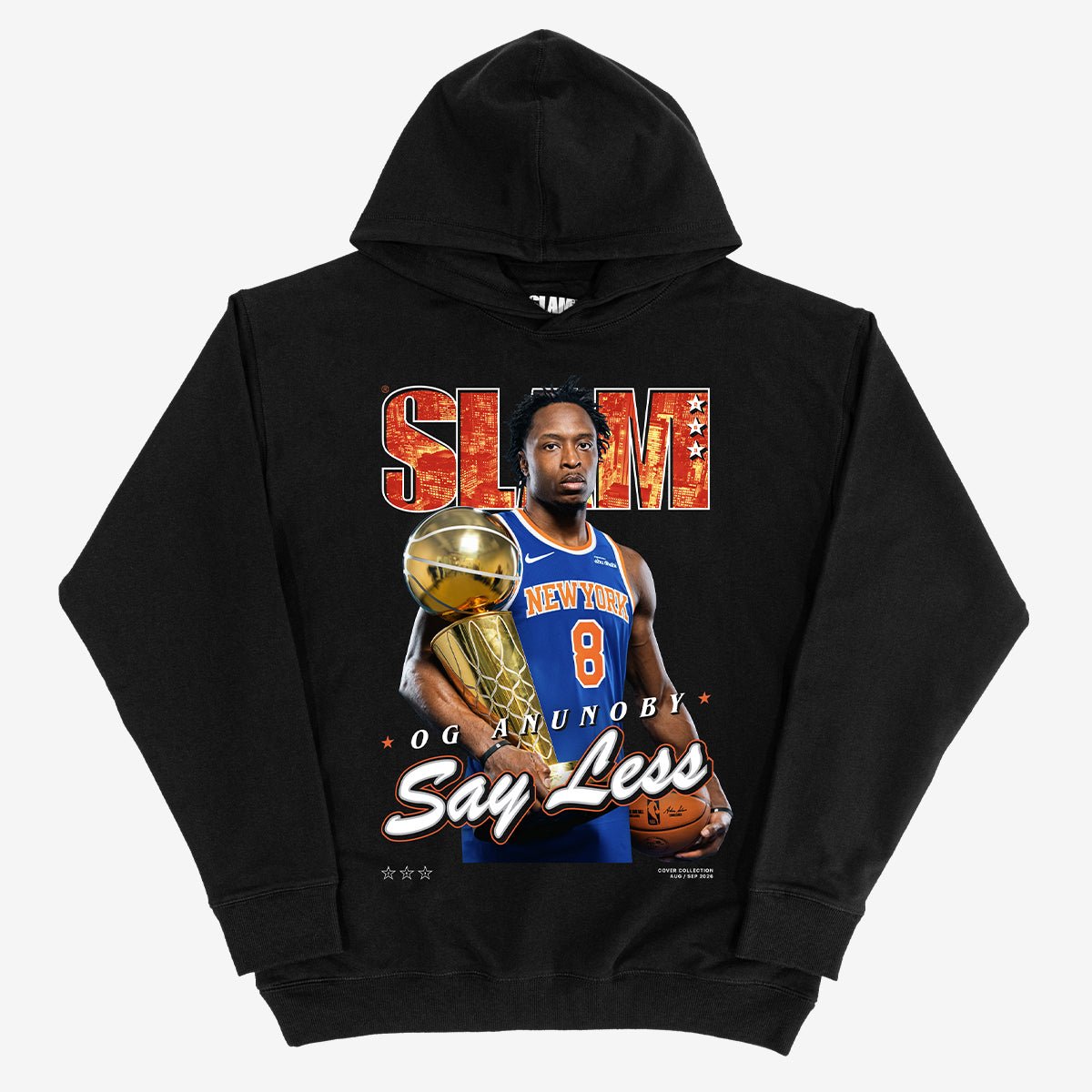 SLAM Cover Hoodie - OG Anunoby (SLAM 263) - SLAM Goods