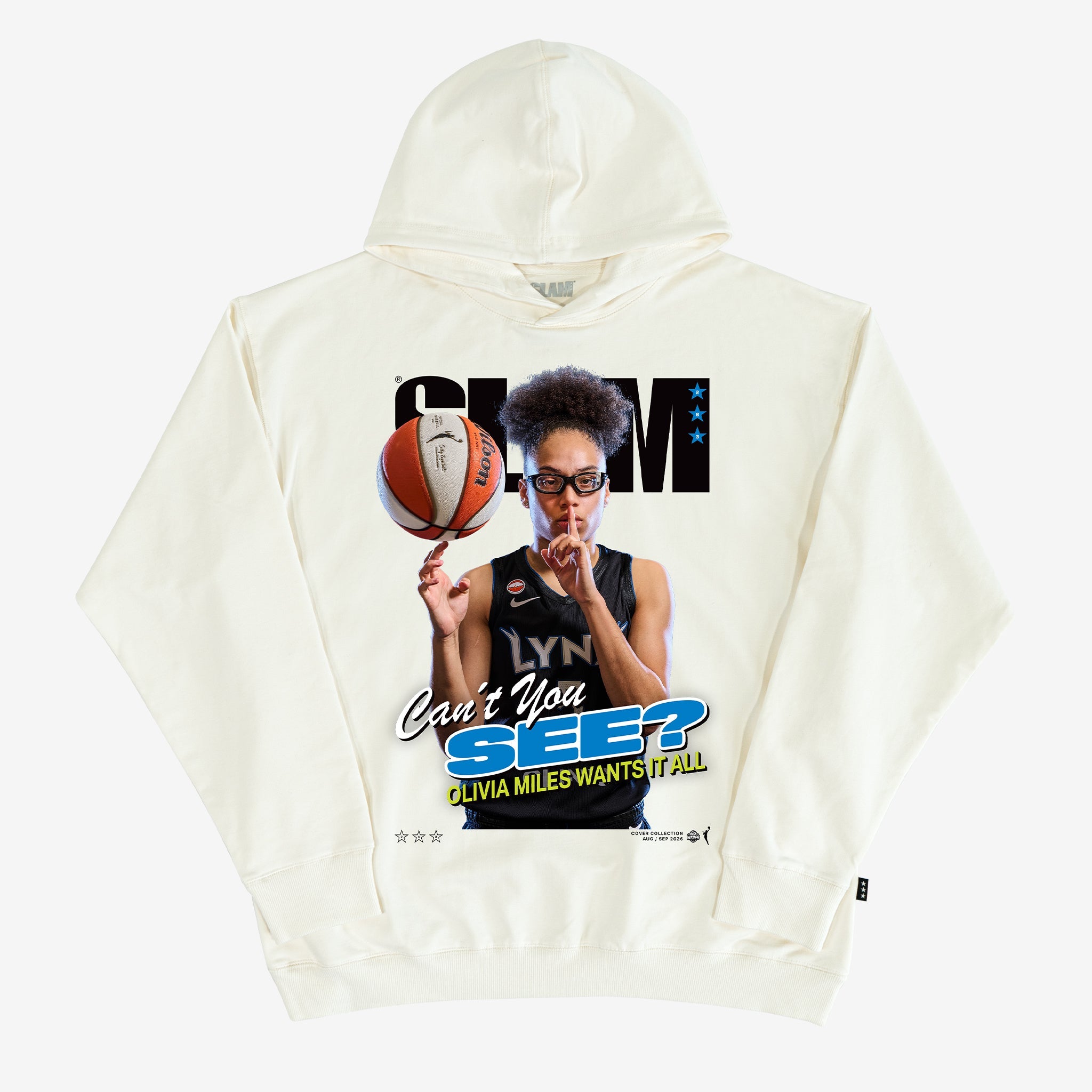 SLAM Cover Hoodie - Olivia Miles (SLAM 263) - SLAM Goods