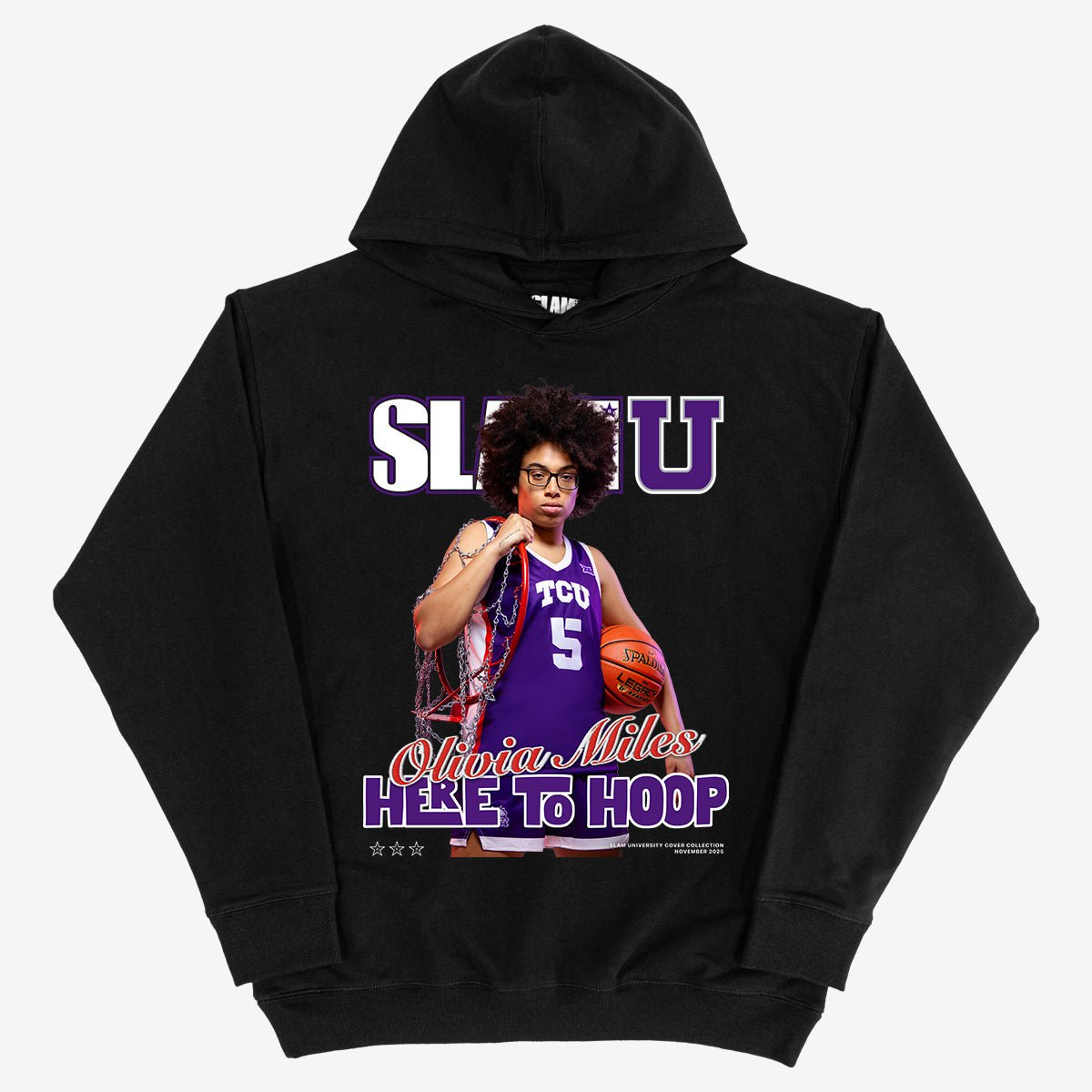 SLAM Cover Hoodie - Olivia Miles (SLAMU 13) - SLAM Goods